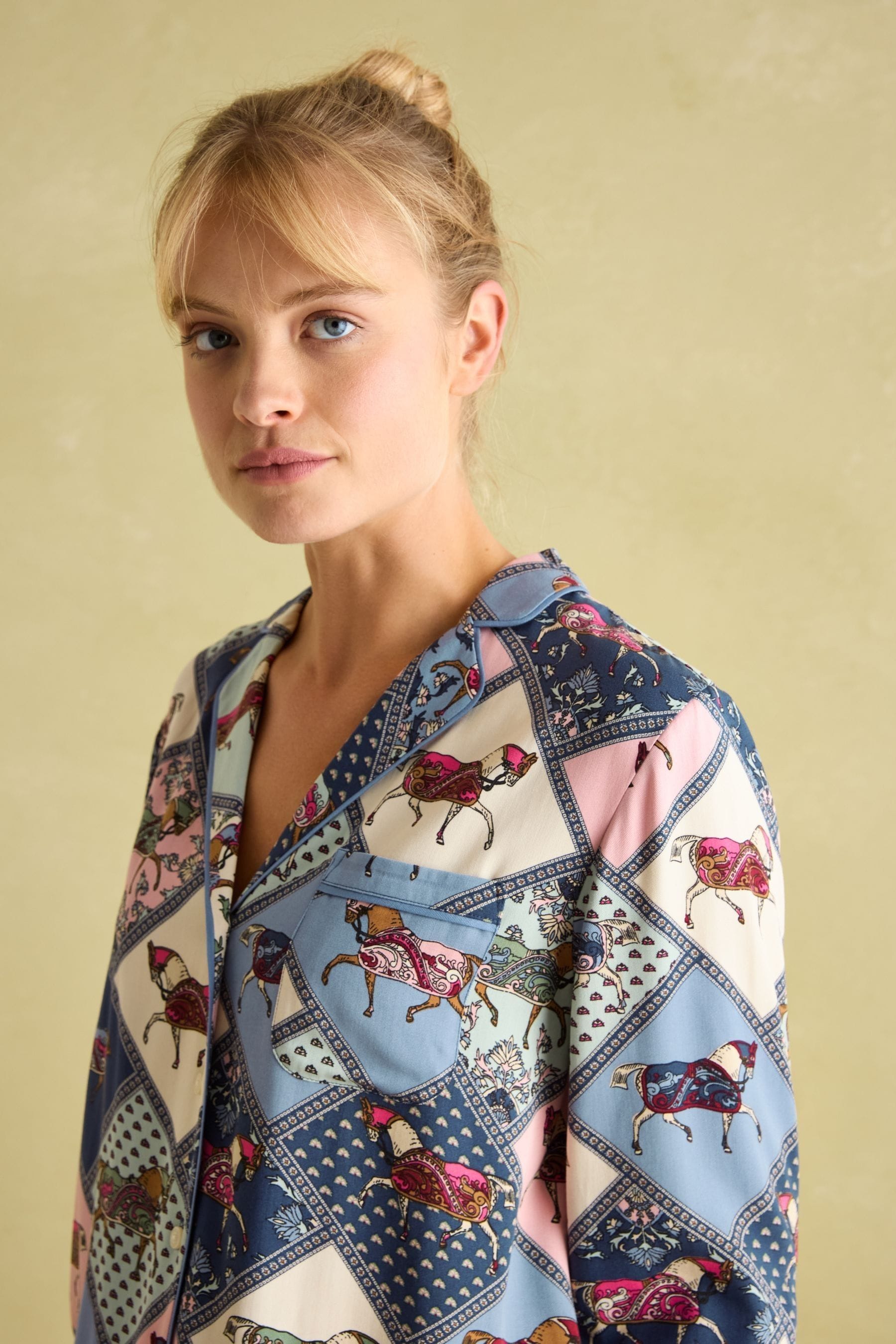 Buy Joules Alma Multi Pyjama Set from Next Luxembourg