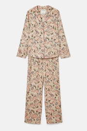 Joules Alma Floral Pyjama Set - Image 7 of 7