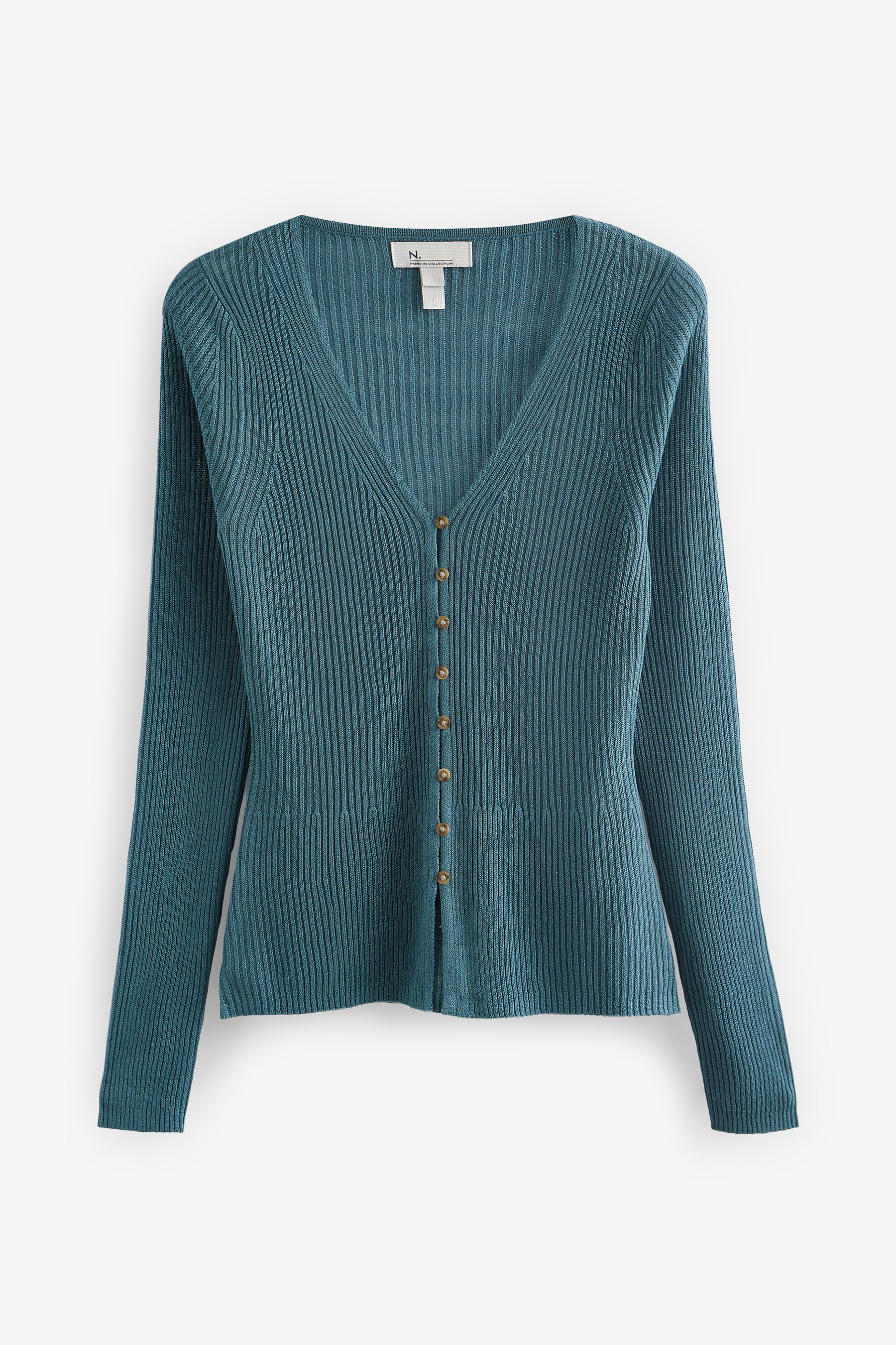 Teal cardigan next discount