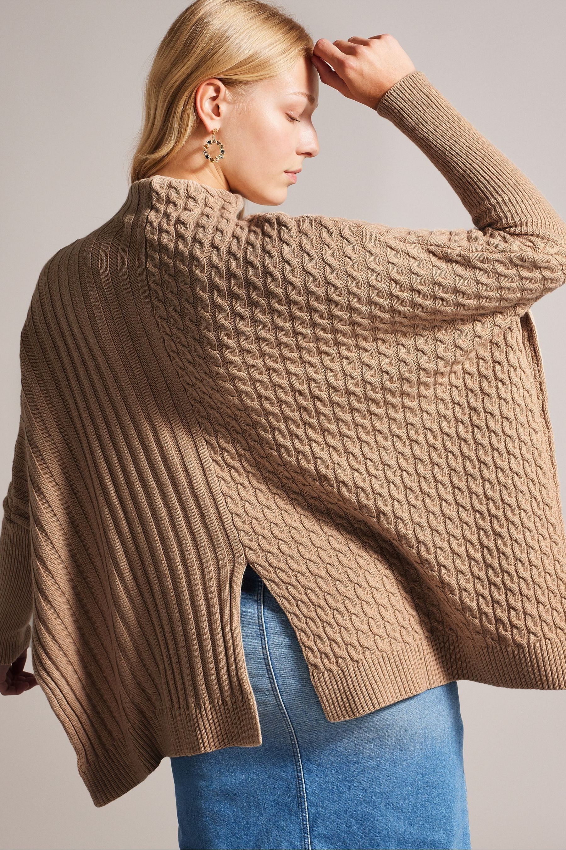Ted baker poncho jumper new arrivals