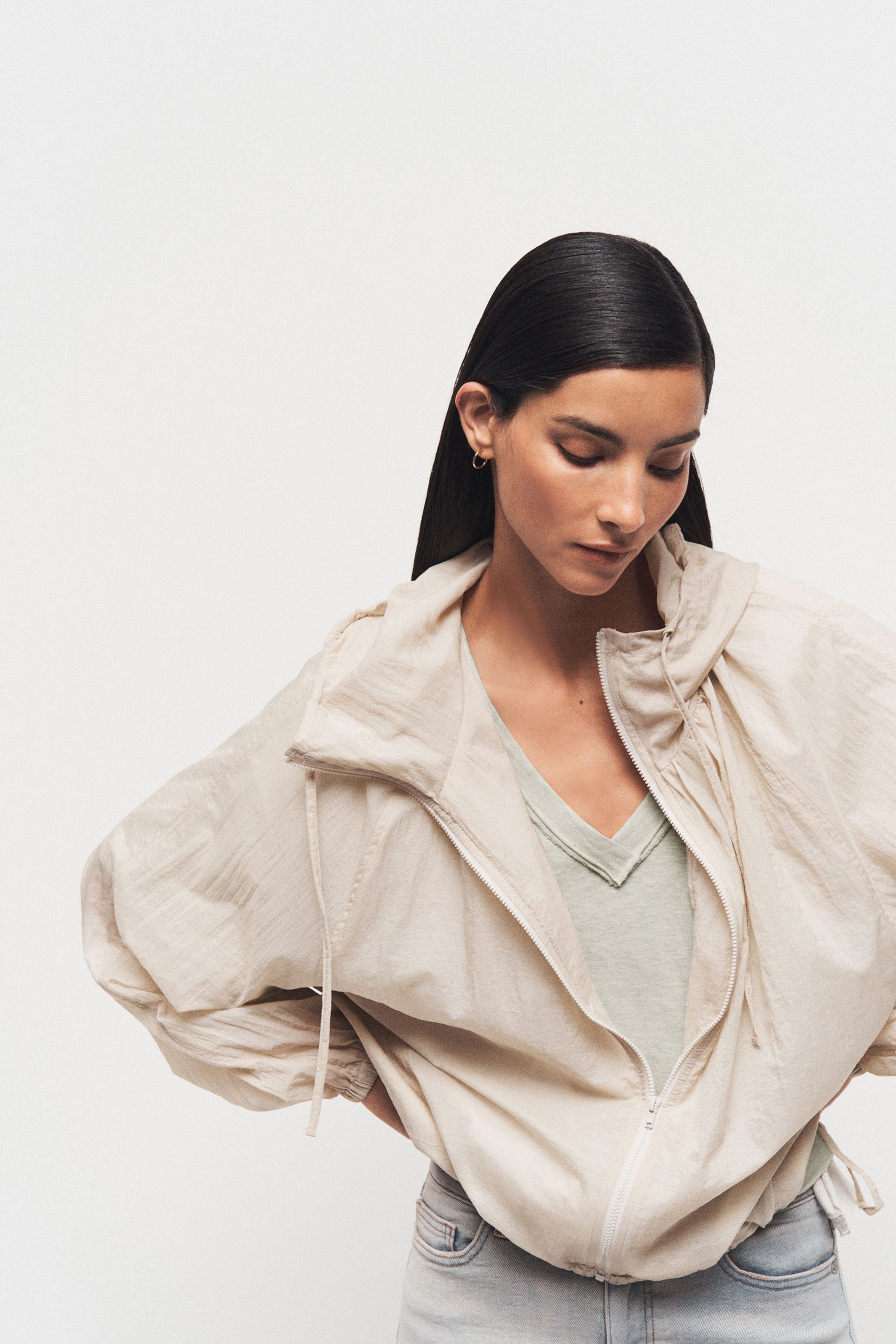 Sheer raincoat sales
