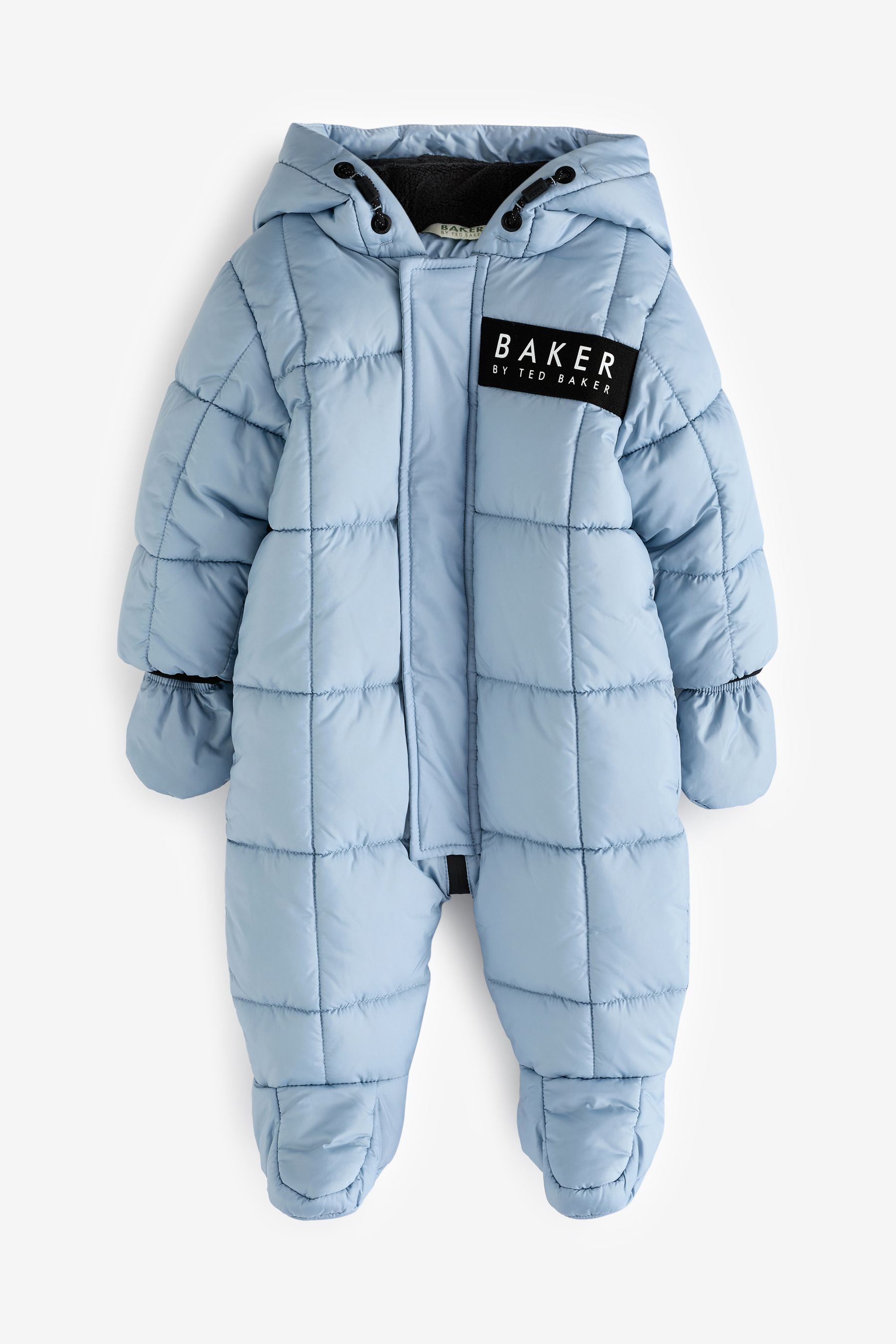 Buy Baker by Ted Baker Light Blue Shower Resistant Snowsuit from Next USA