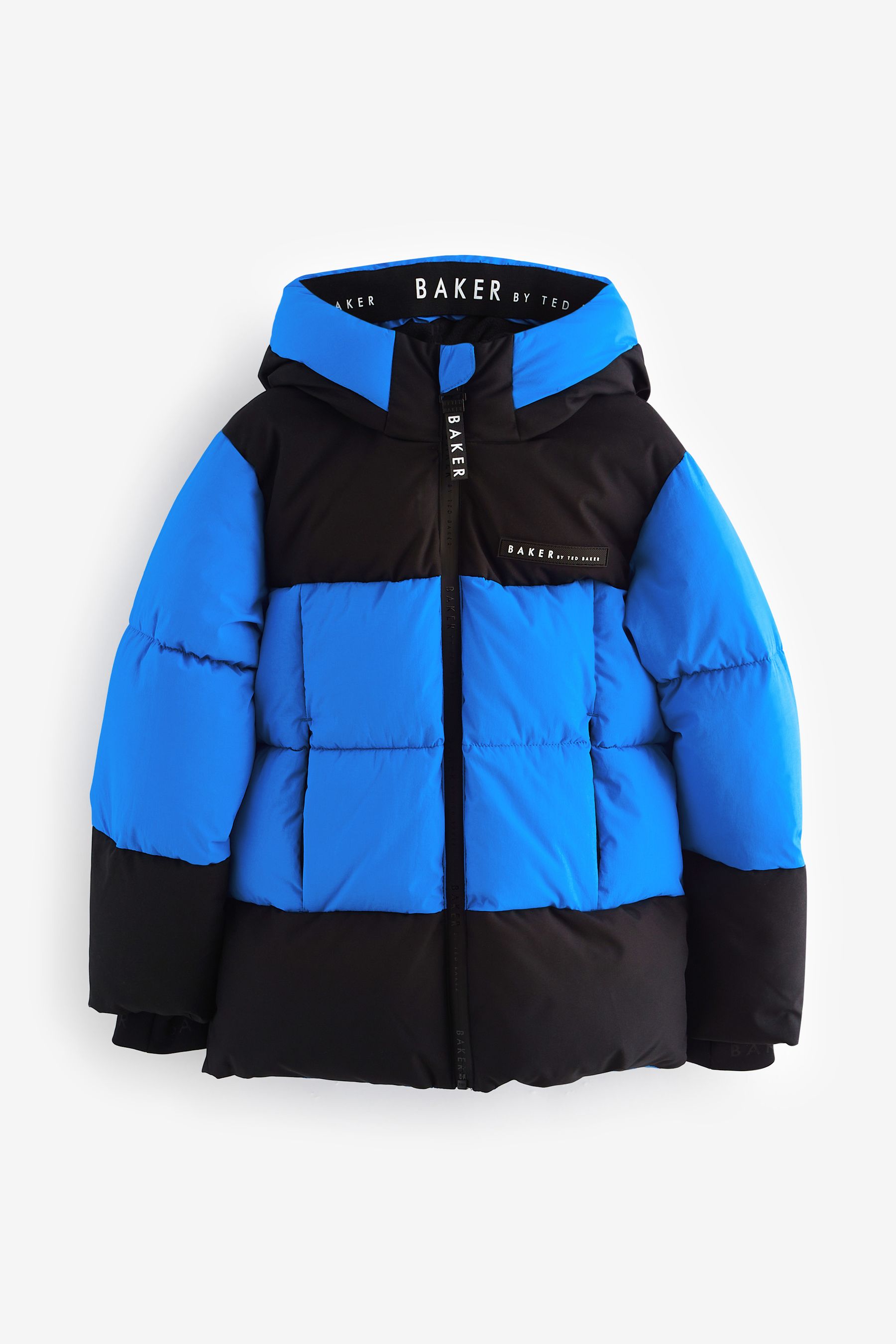 Buy Baker By Ted Baker Shower Resistant Colourblock Padded Coat from Next USA
