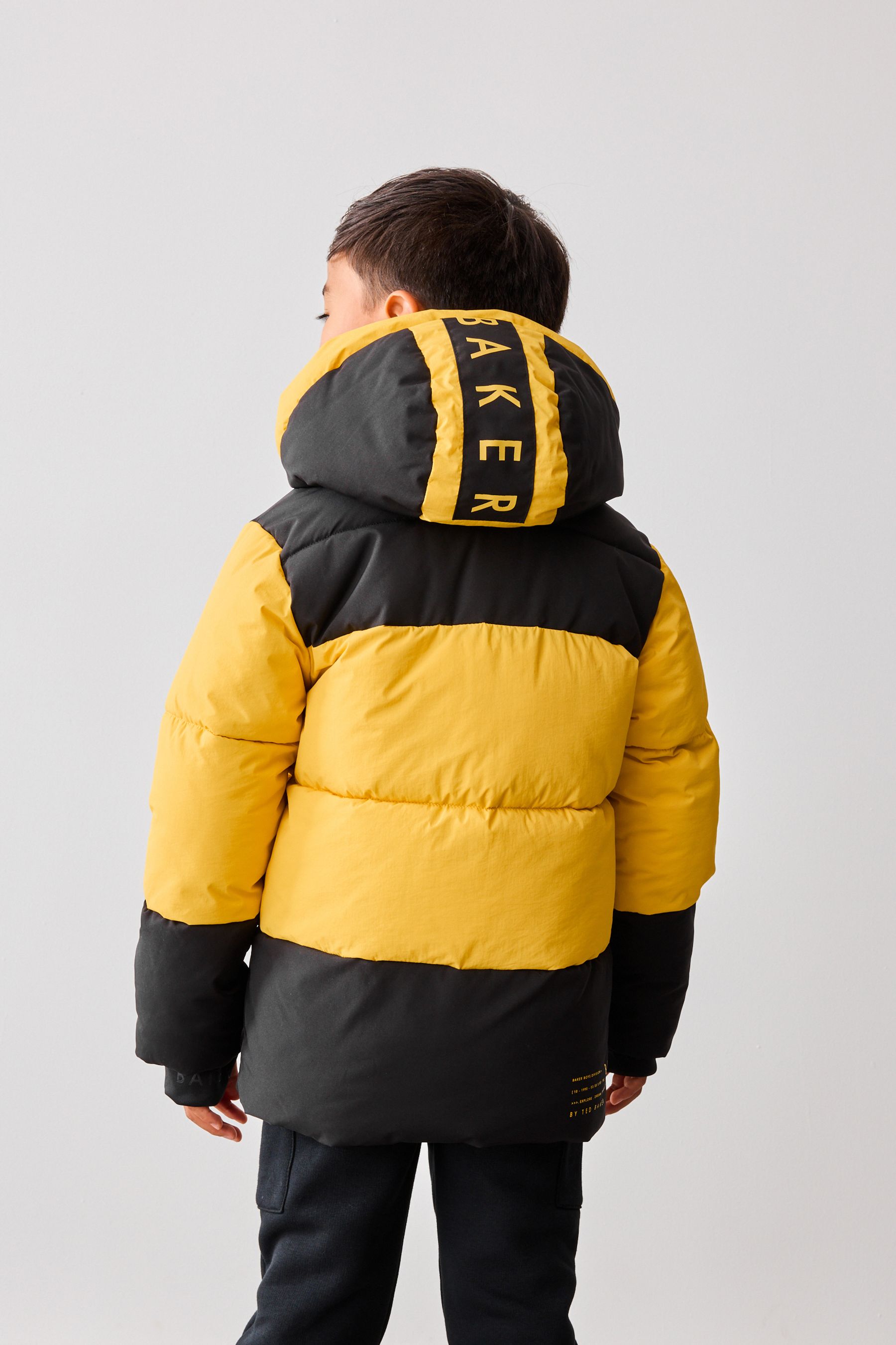 Buy Baker By Ted Baker Shower Resistant Colourblock Padded Coat from Next Canada