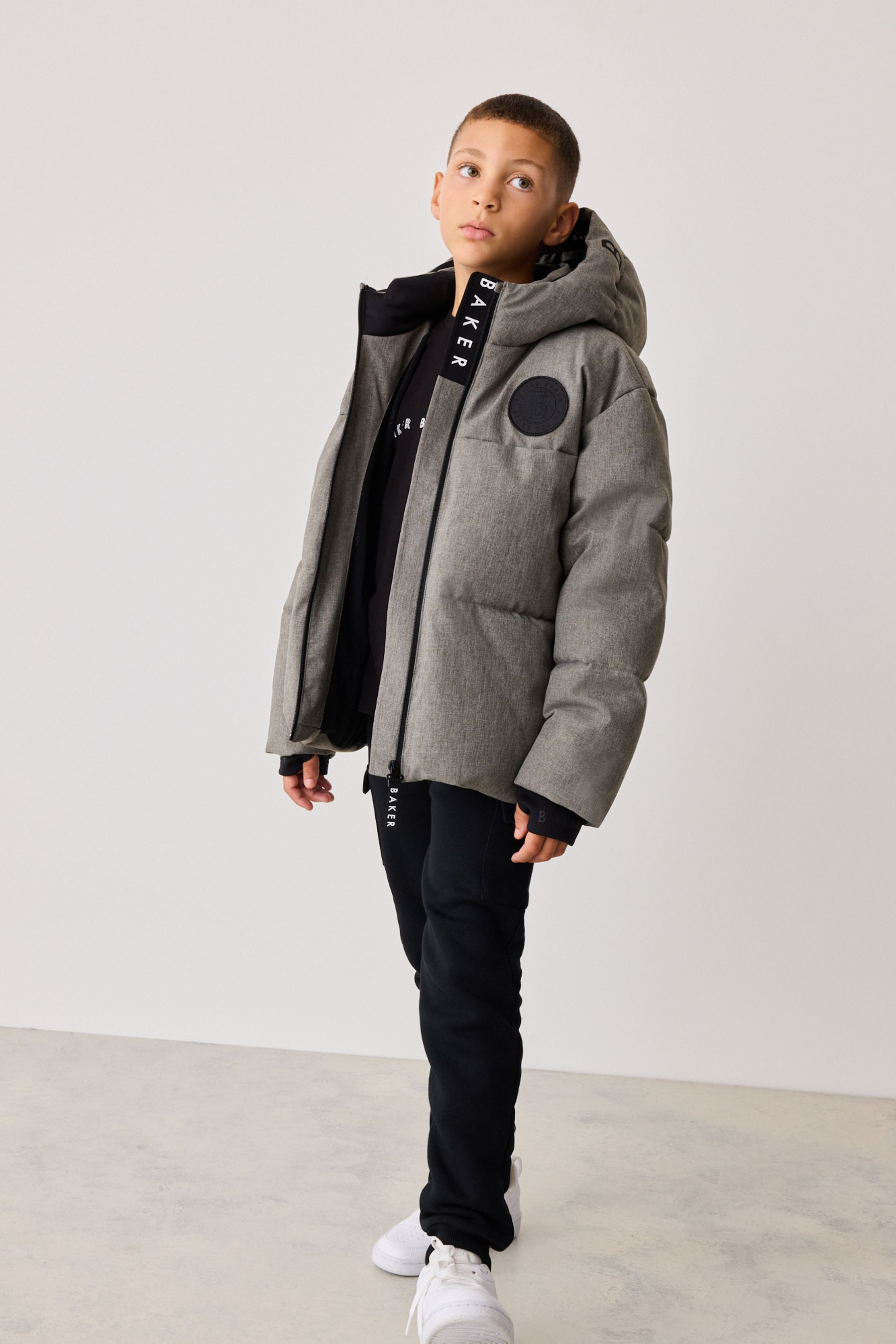 Ted baker grey padded coat shop