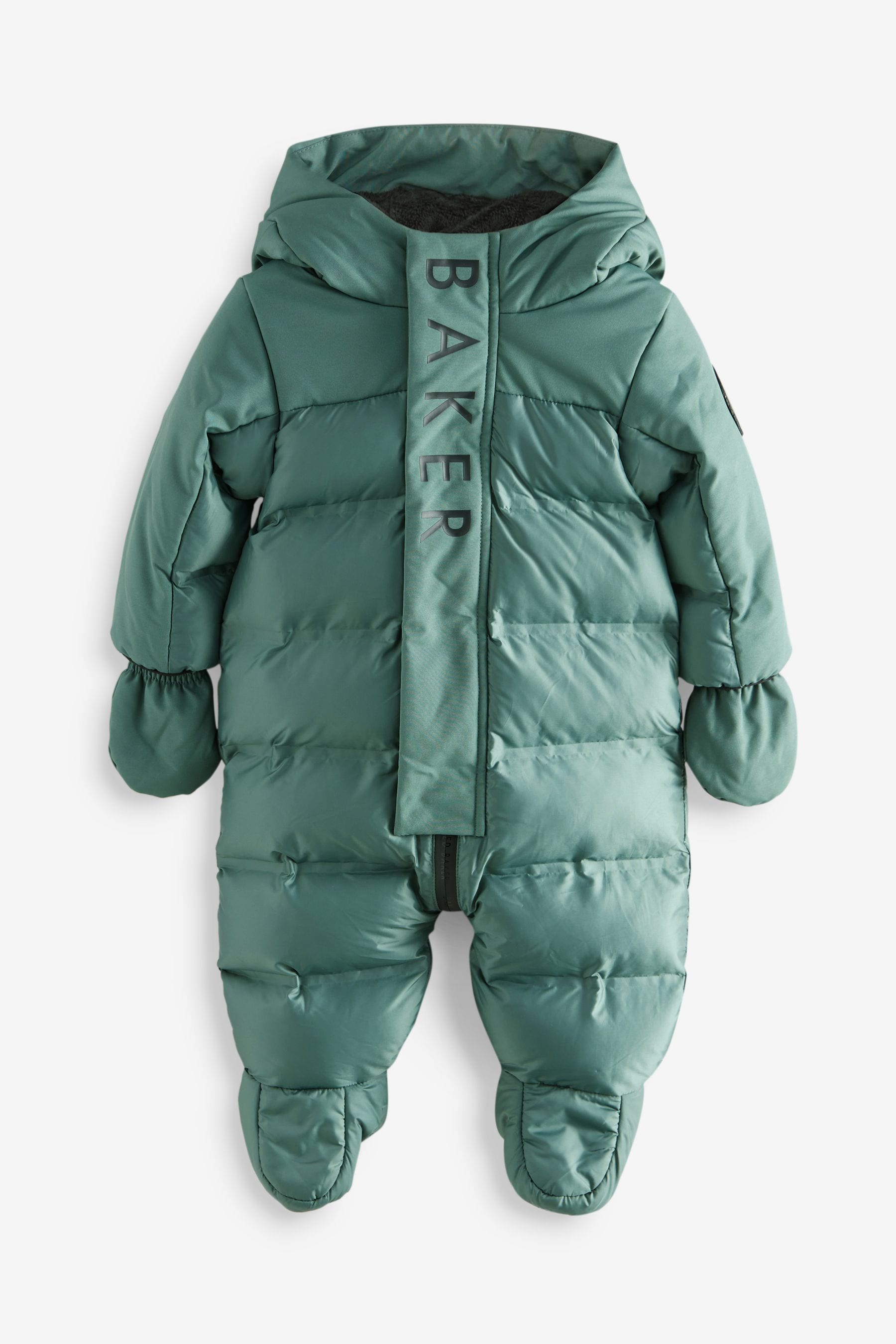 Buy Baker by Ted Baker Green Shower Resistant Snowsuit from Next Ukraine