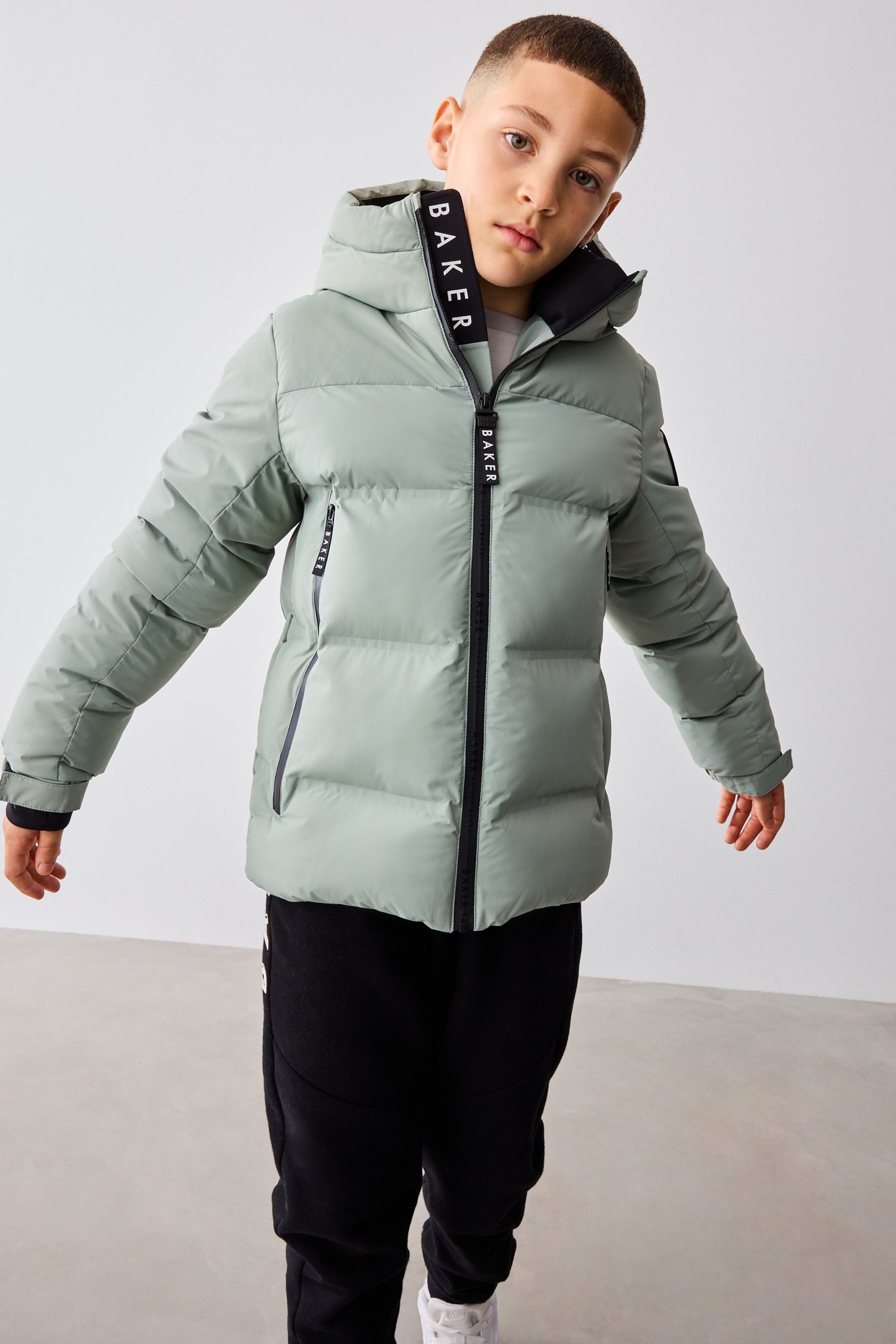 Green ted baker coat shop