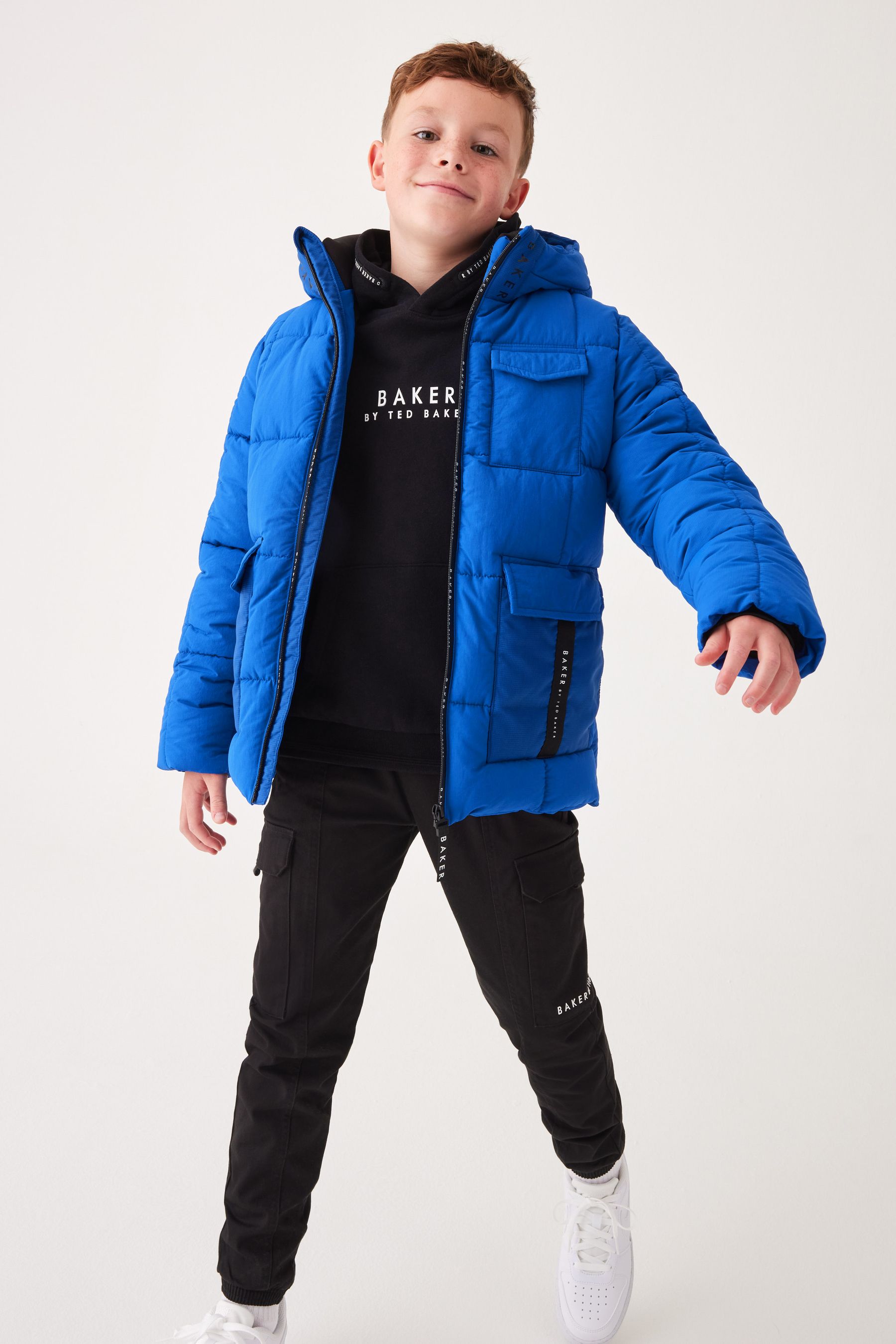 Ted baker puffer jacket on sale