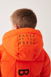 Baker by Ted Baker Shower Resistant Longline Padded Coat - Image 8 of 15