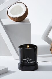 Cassis & Coconut Collection Luxe New York Single Wick Scented Candle - Image 1 of 4