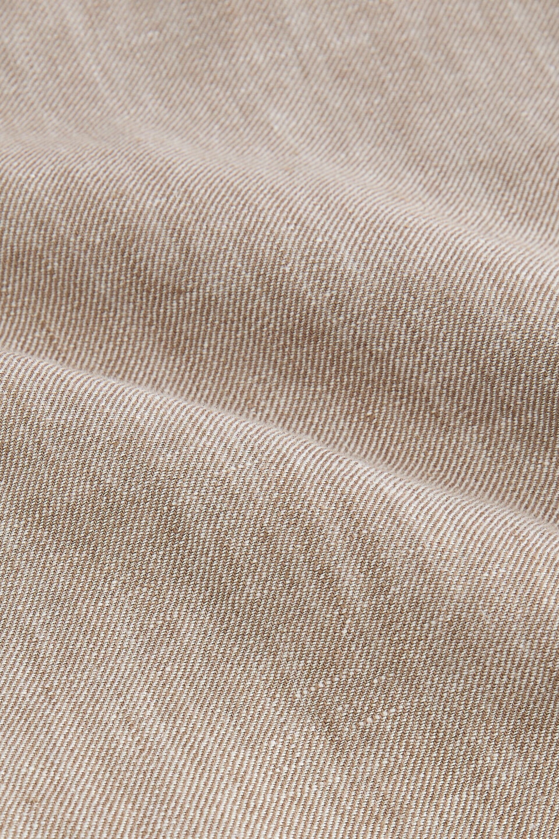 Sand Linen Luxe Shorts - Image 8 of 9