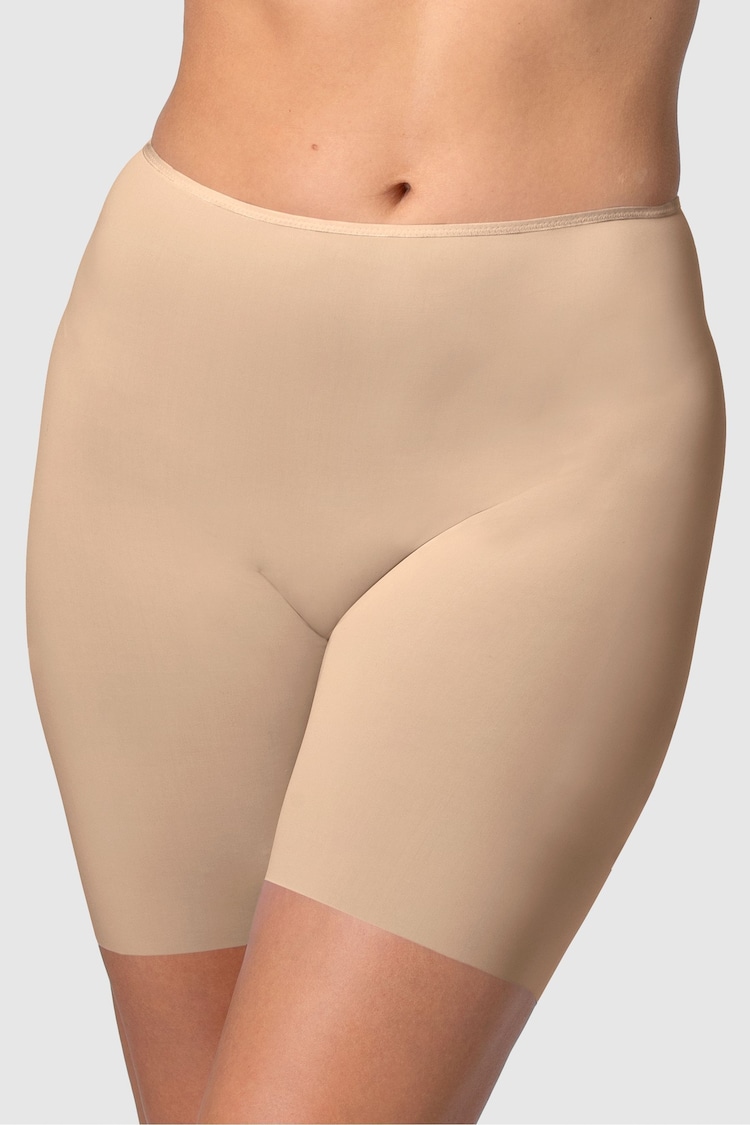 Miss Mary of Sweden Nude Cool Sensation Long Leg Shaper Knickers - Image 1 of 2