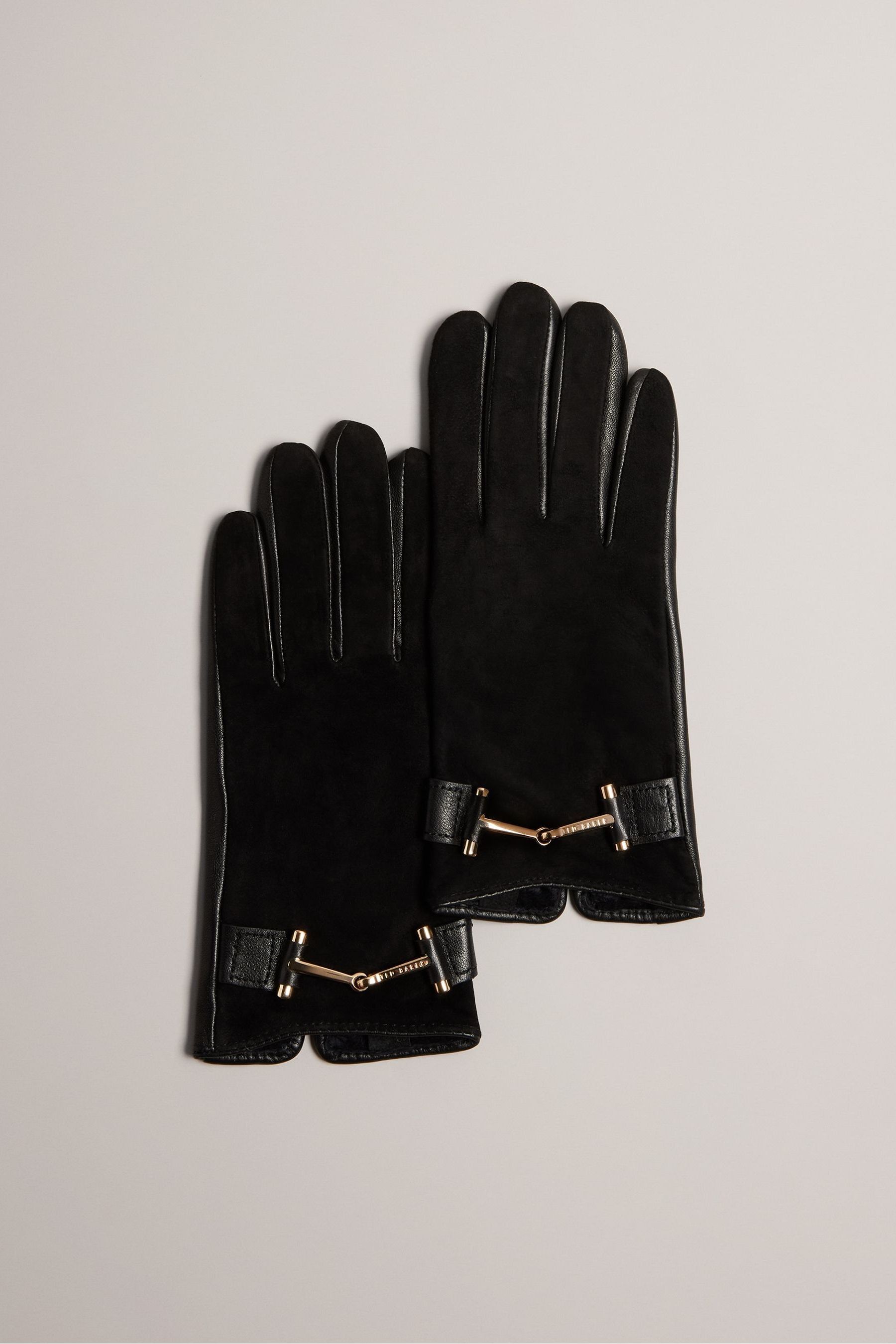 Ted baker leather gloves clearance