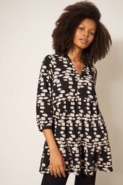 White Stuff Black Marta Tunic - Image 1 of 6