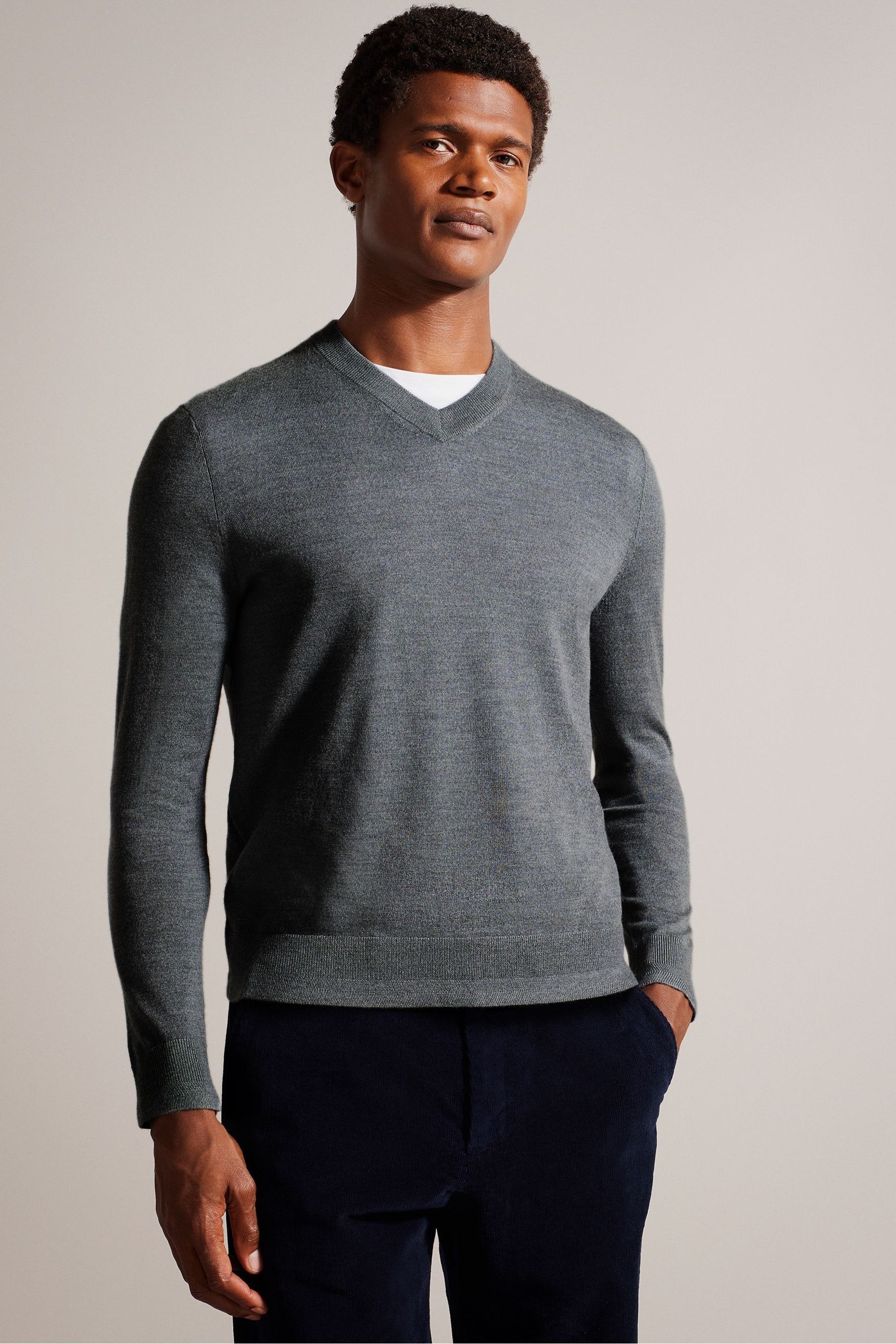 Ted baker v neck jumper top