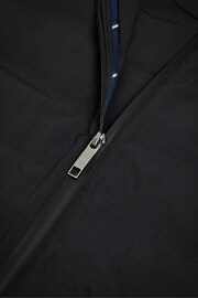 Ted Baker Black Newwark Nylon Welded Gilet - Image 5 of 6