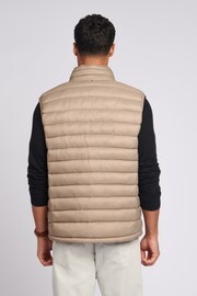 U.S. Polo Assn. Mens Grey Lightweight Quilted Gilet - Image 2 of 7