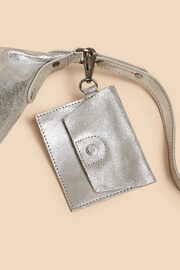 White Stuff Silver Fern Leather Cross-Body Bag - Image 4 of 4