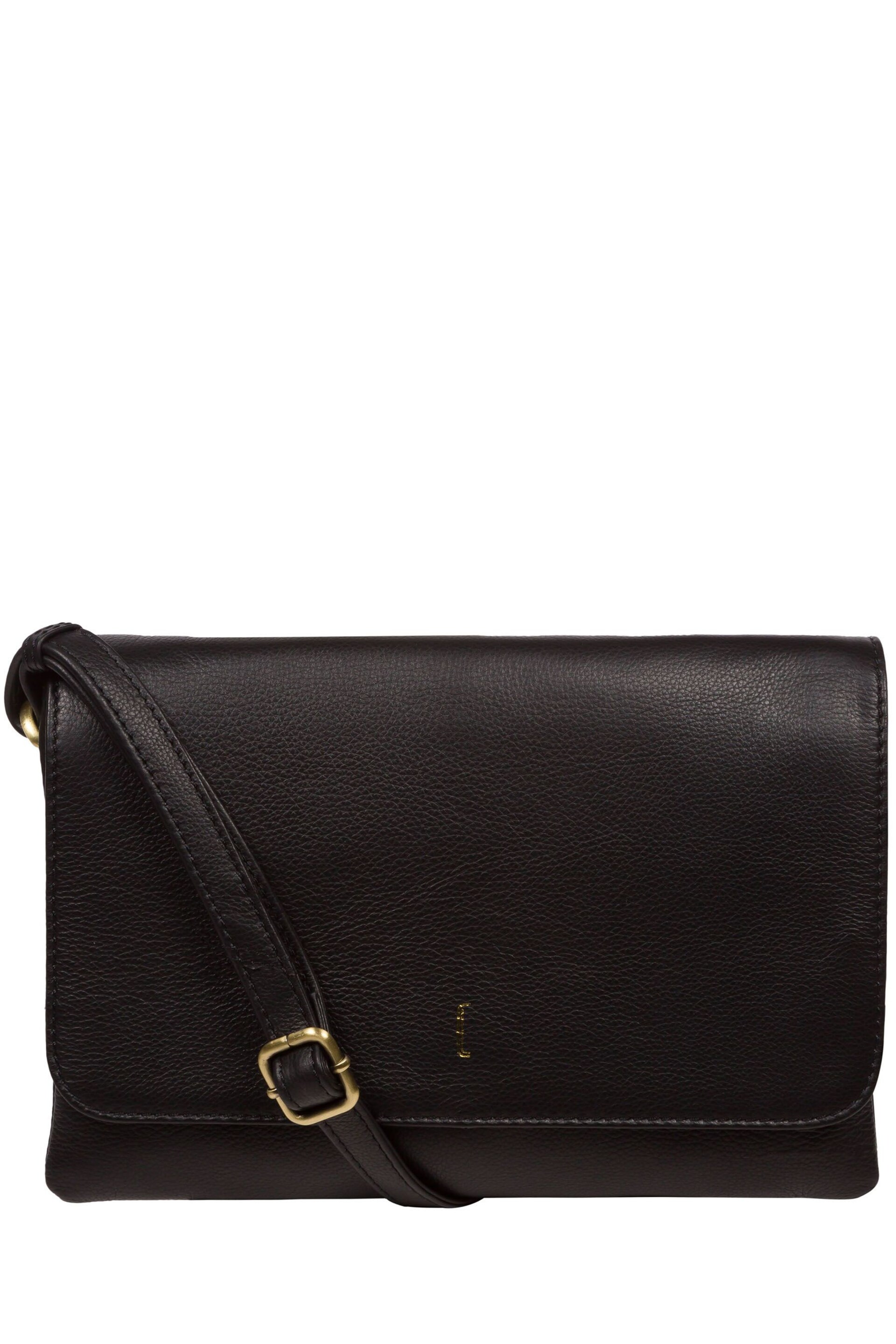 Cultured London Izzy Leather Cross Body Bag - Image 1 of 4