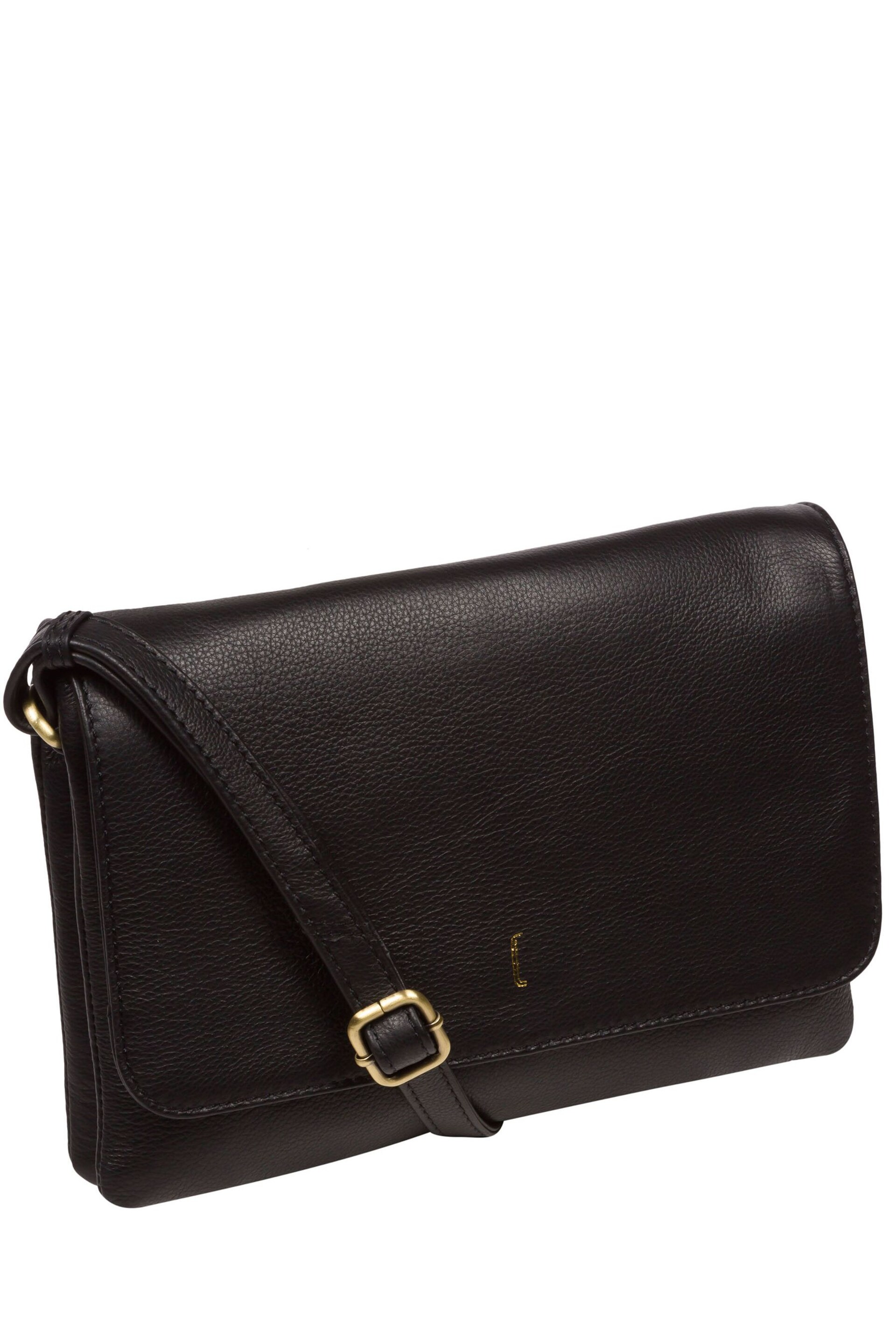 Cultured London Izzy Leather Cross Body Bag - Image 4 of 4
