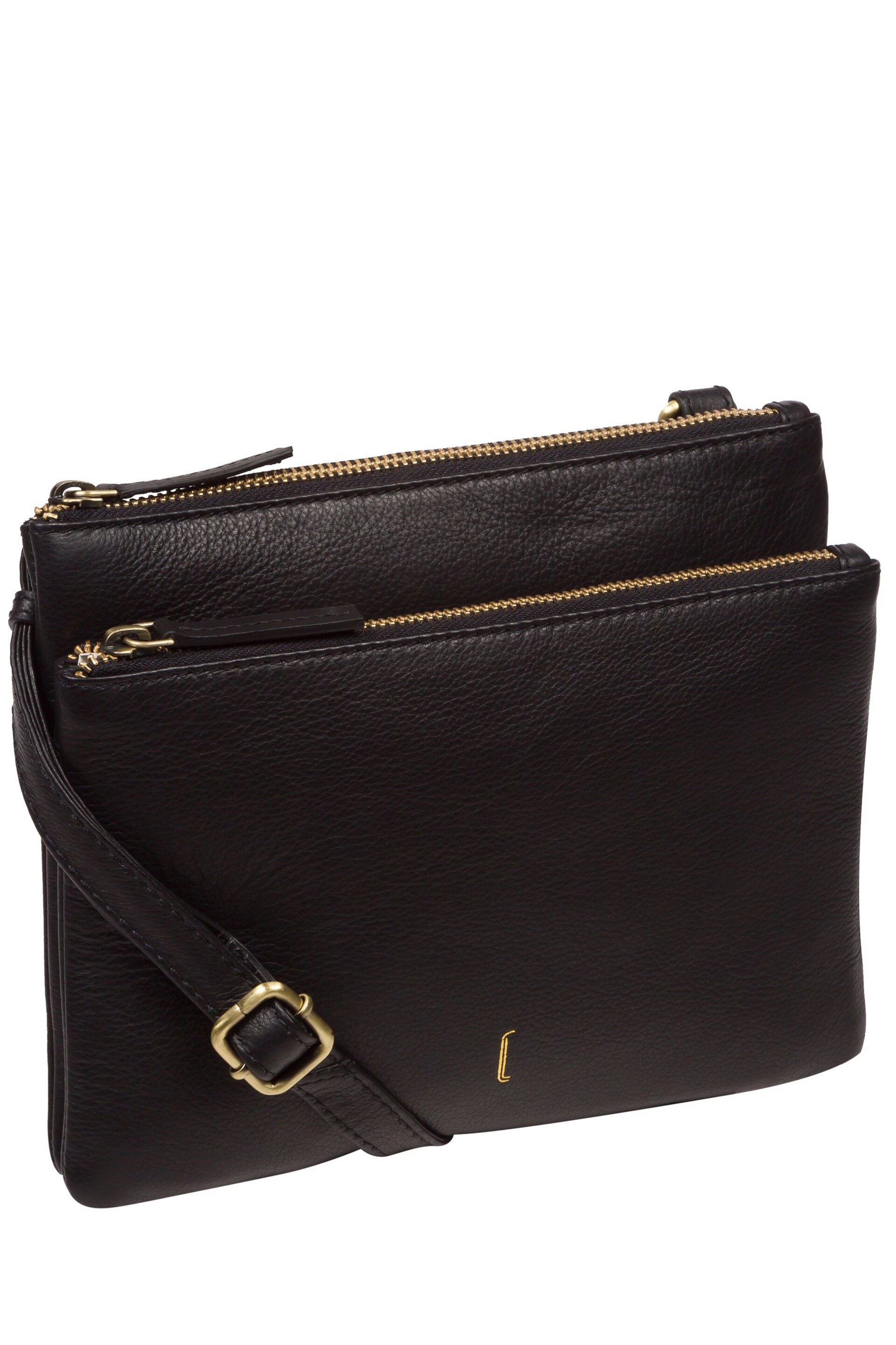 Cultured London Demi Leather Cross Body Bag - Image 4 of 5
