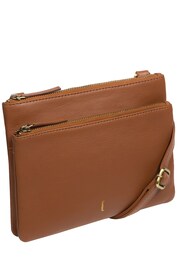 Cultured London Demi Leather Cross Body Bag - Image 3 of 3