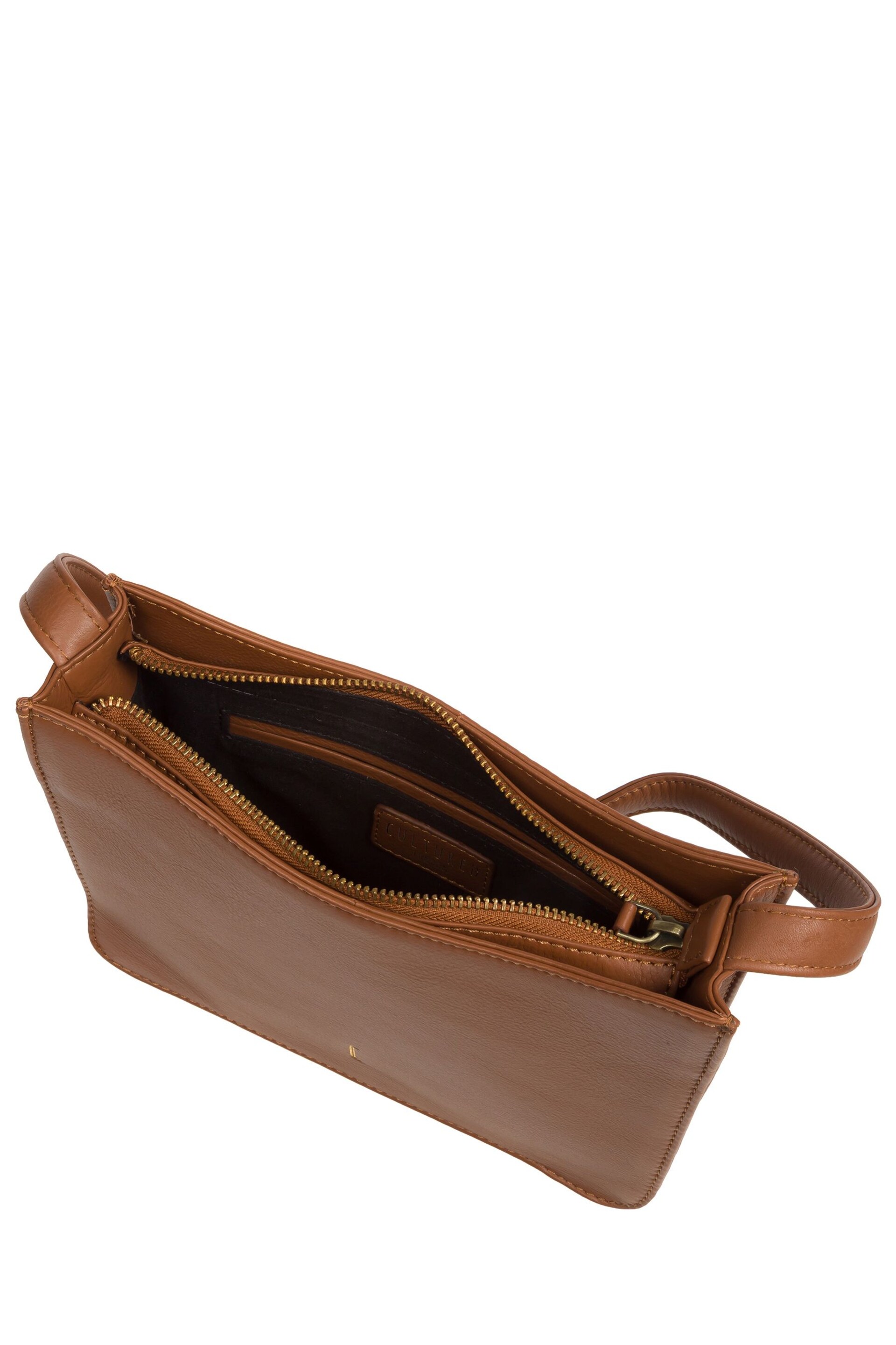 Cultured London Ava Leather Grab Bag - Image 4 of 5
