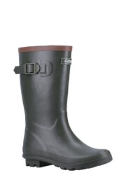 Cotswolds Green Bowldown Wellingtons - Image 1 of 4