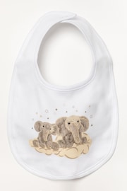 Rock-A-Bye Baby Boutique Elephant and Star Print Cotton 5-Piece Baby Gift Set - Image 5 of 6