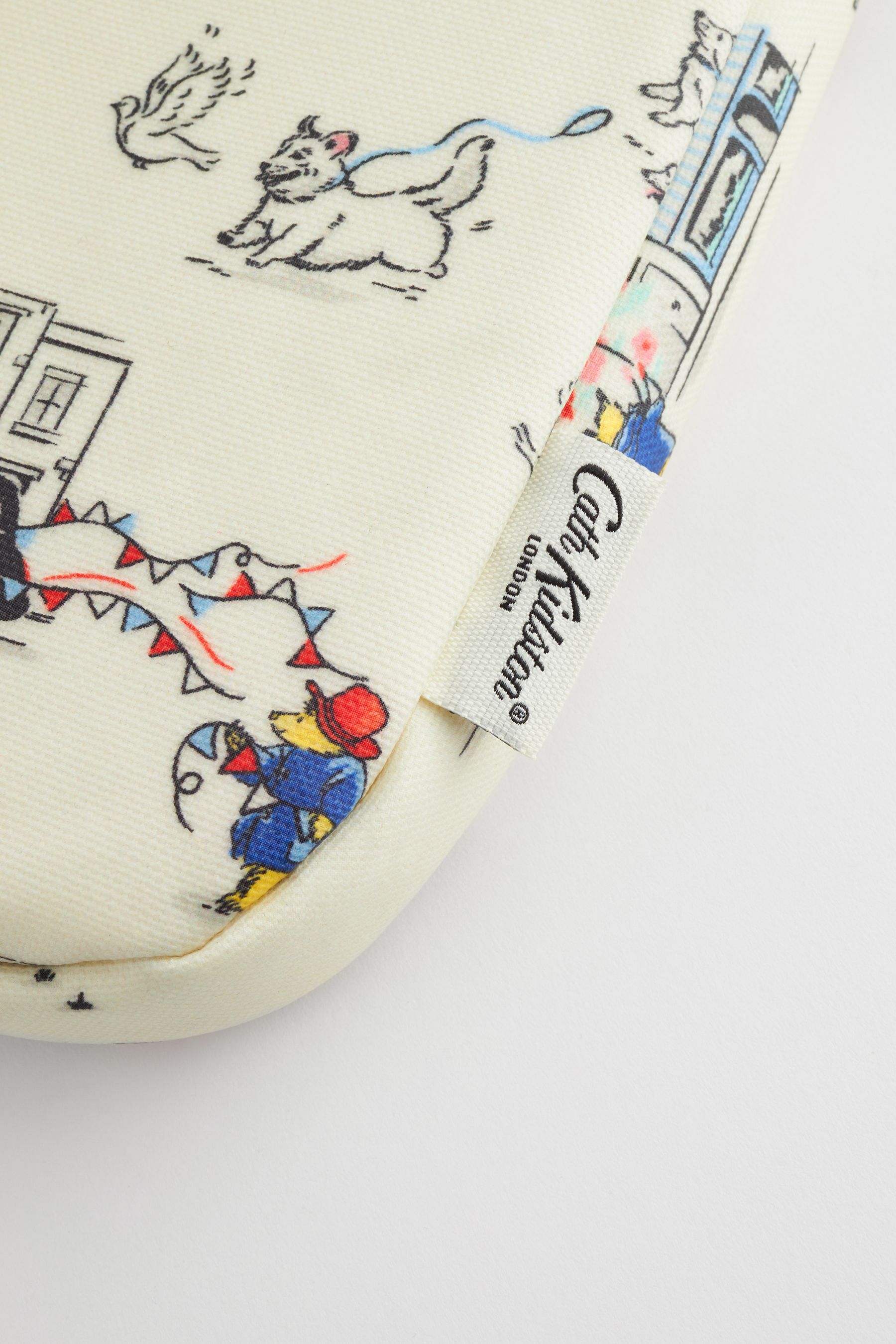 Buy Cath Kidston Ecru Paddington Goes To Town 15 Inch Laptop Case from Next Canada