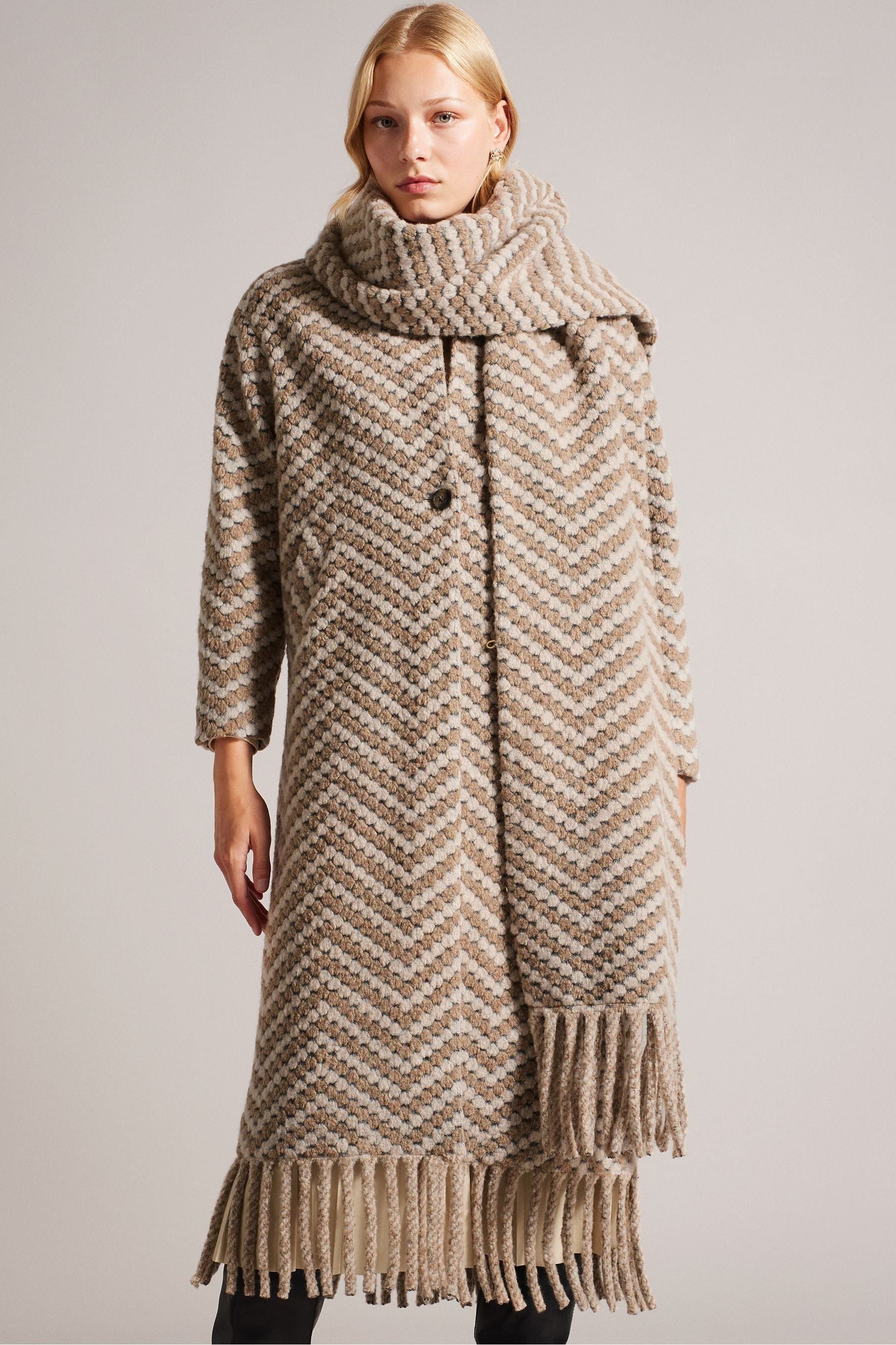 Ted baker danita coat new arrivals