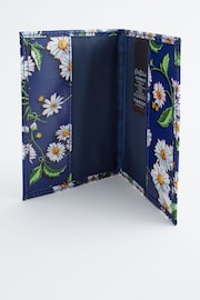 Cath Kidston Navy Daisy Print Passport Cover - Image 5 of 5