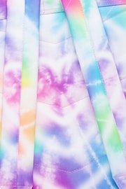 Hype. Rainbow Heart Tie Dye Backpack - Image 6 of 8