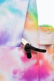 Hype. Rainbow Heart Tie Dye Backpack - Image 7 of 8