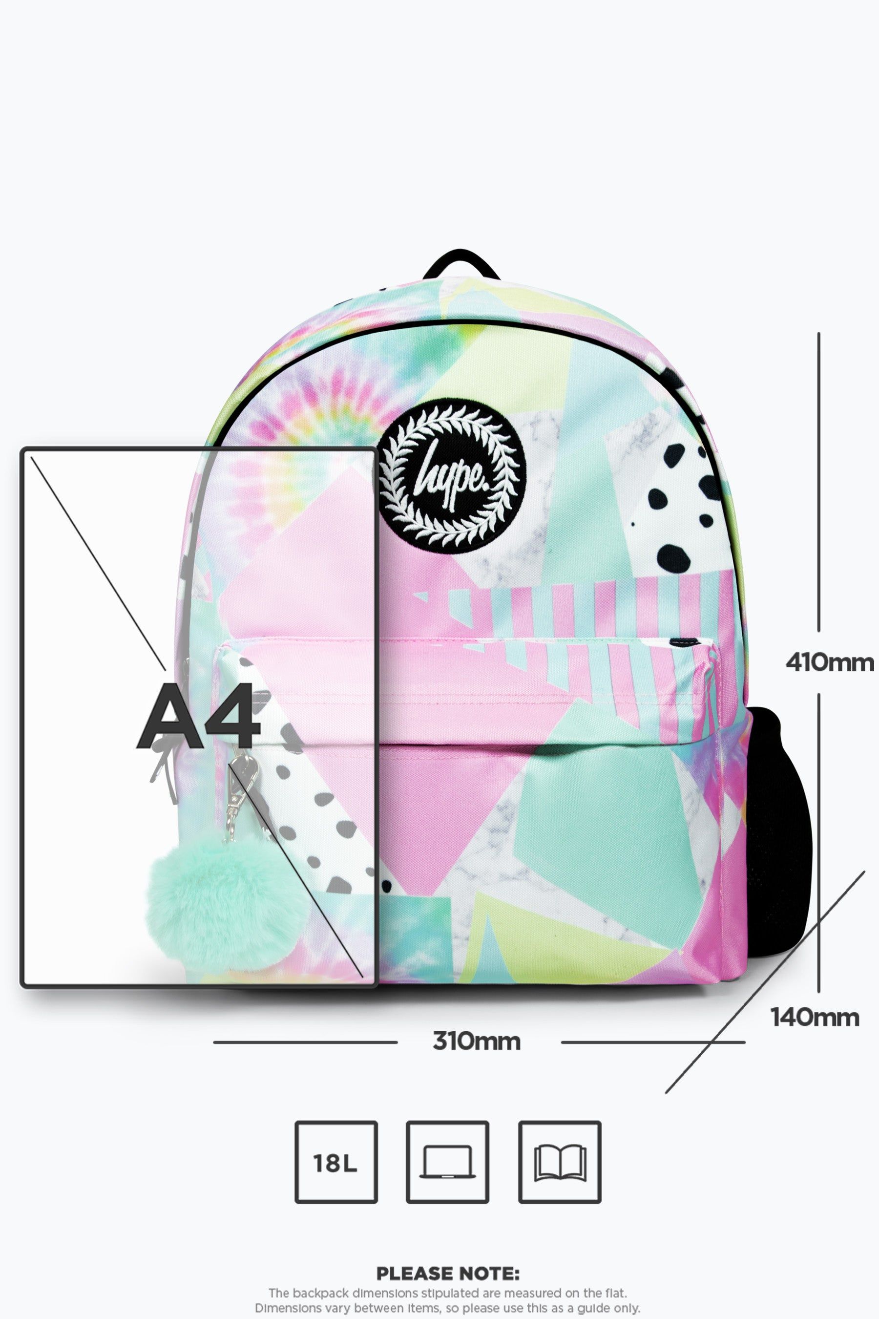 Hype pastel backpack 2025