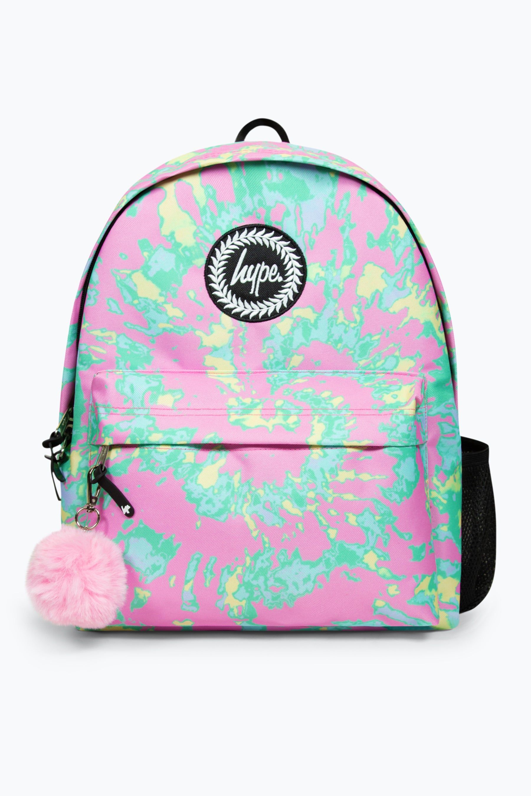 Buy Hype. Kids Pink Pastel Tie Dye Backpack from the Next UK online shop