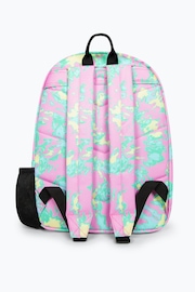 Hype. Kids Pink Pastel Tie Dye Backpack - Image 4 of 13