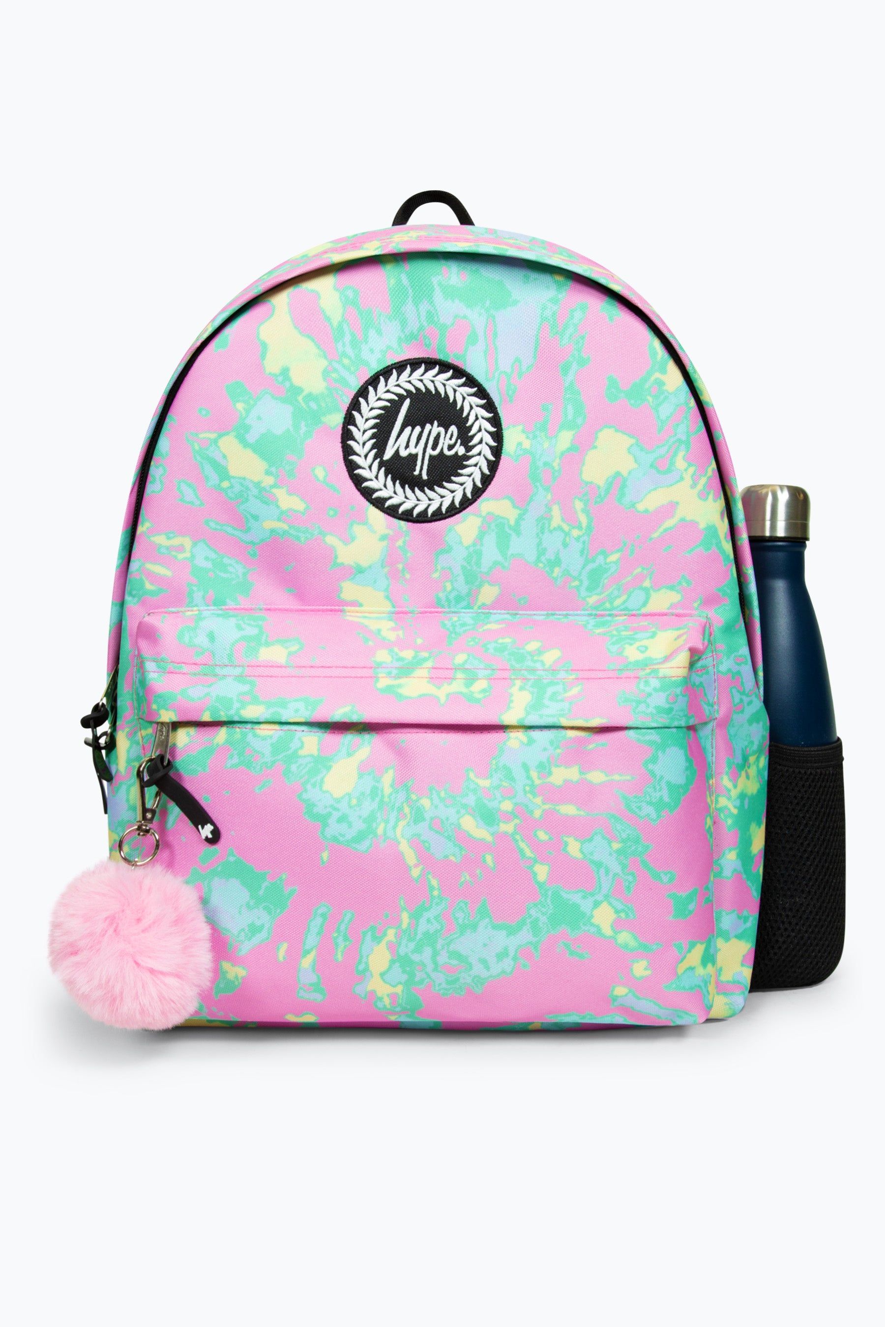 Hype tie dye backpack store