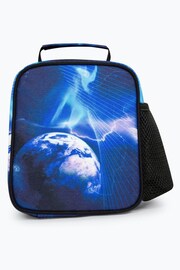 Hype. Unisex Blue Space Storm V2 Lunch Box - Image 3 of 8