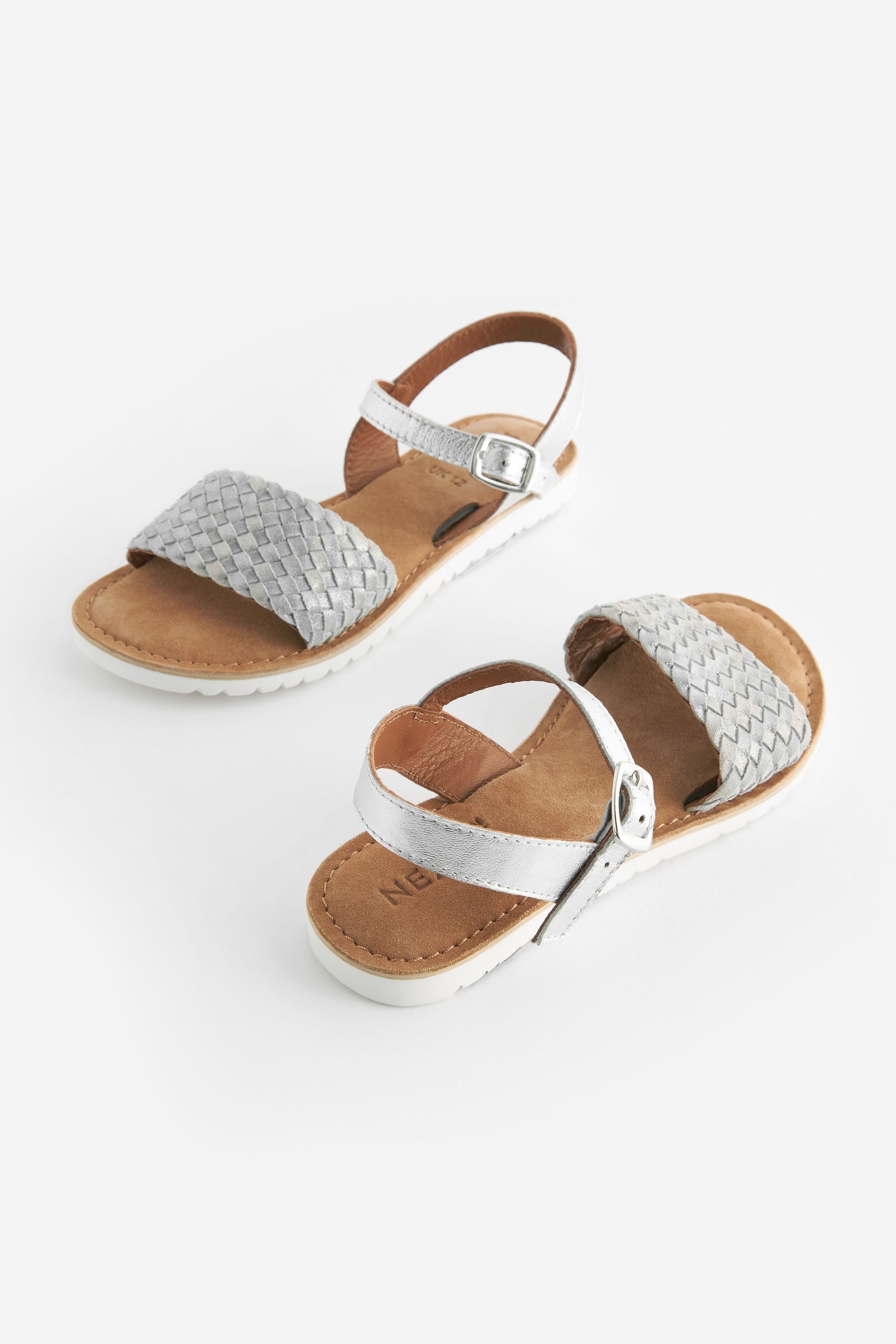 Next woven sandals clearance