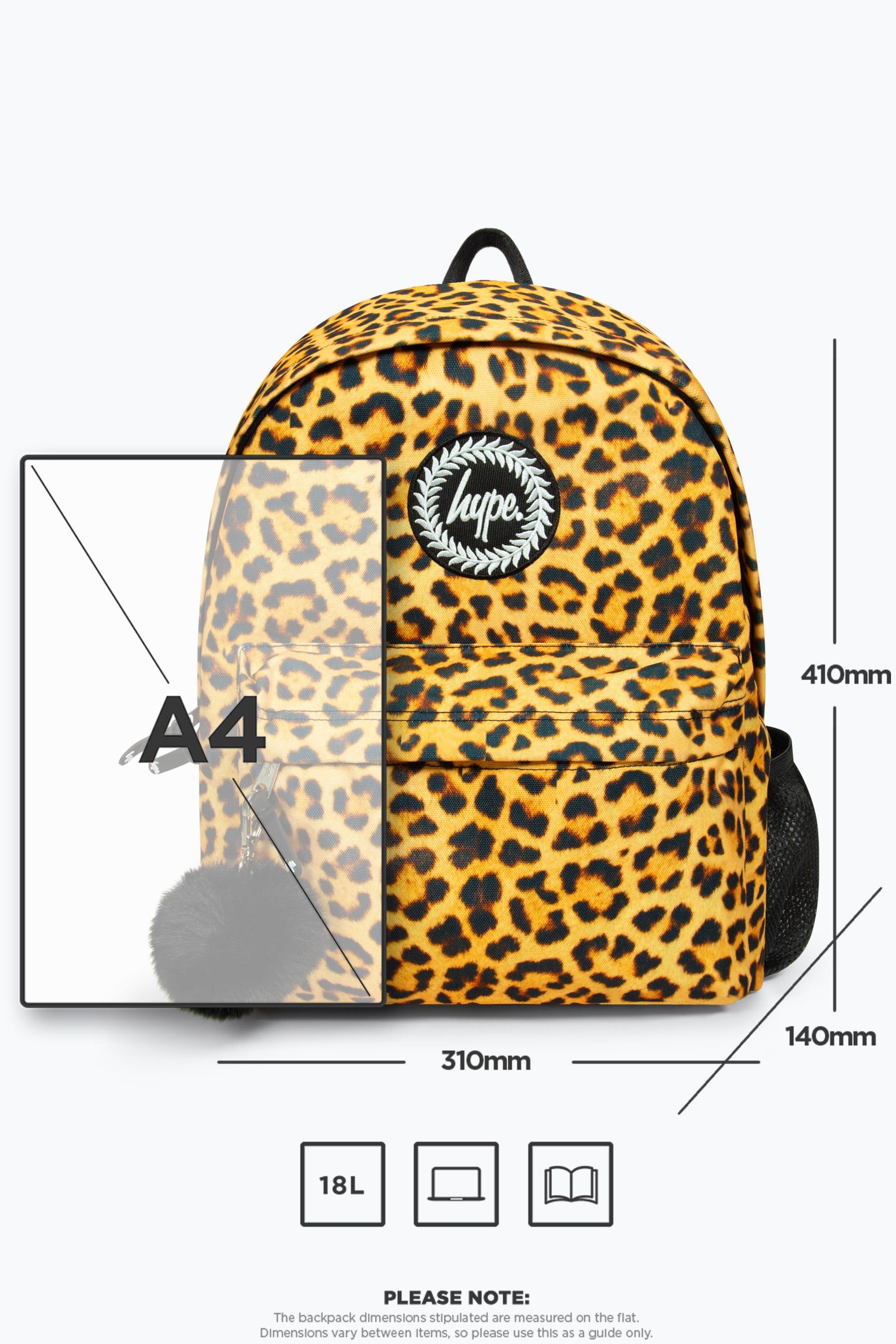 Hype pom pom backpack shop