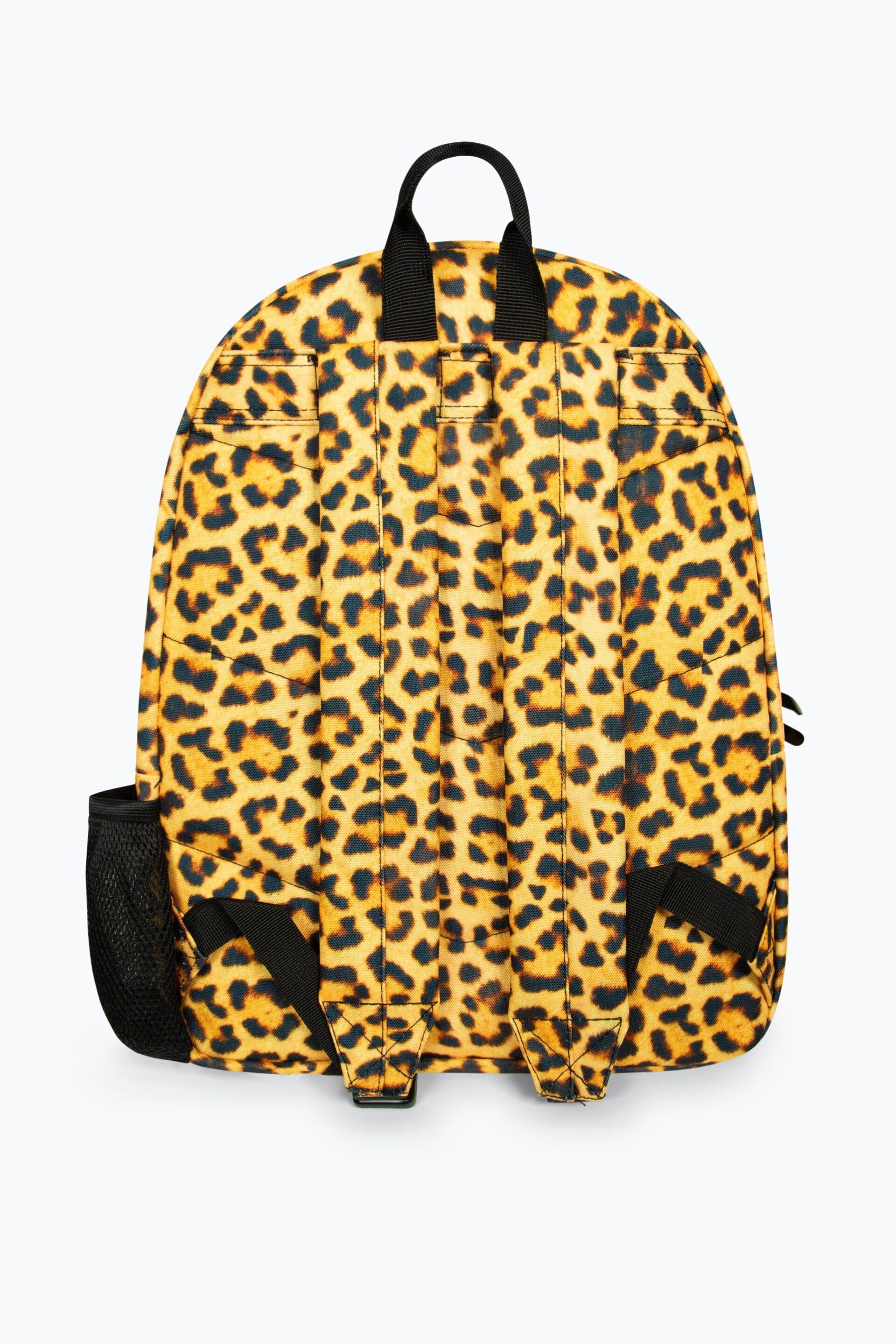 Hype. Leopard  Pom Pom Backpack - Image 2 of 9