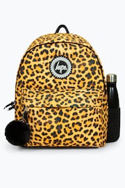 Hype. Leopard  Pom Pom Backpack - Image 4 of 9