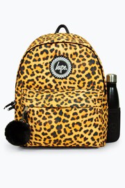 Hype. Leopard  Pom Pom Backpack - Image 5 of 9