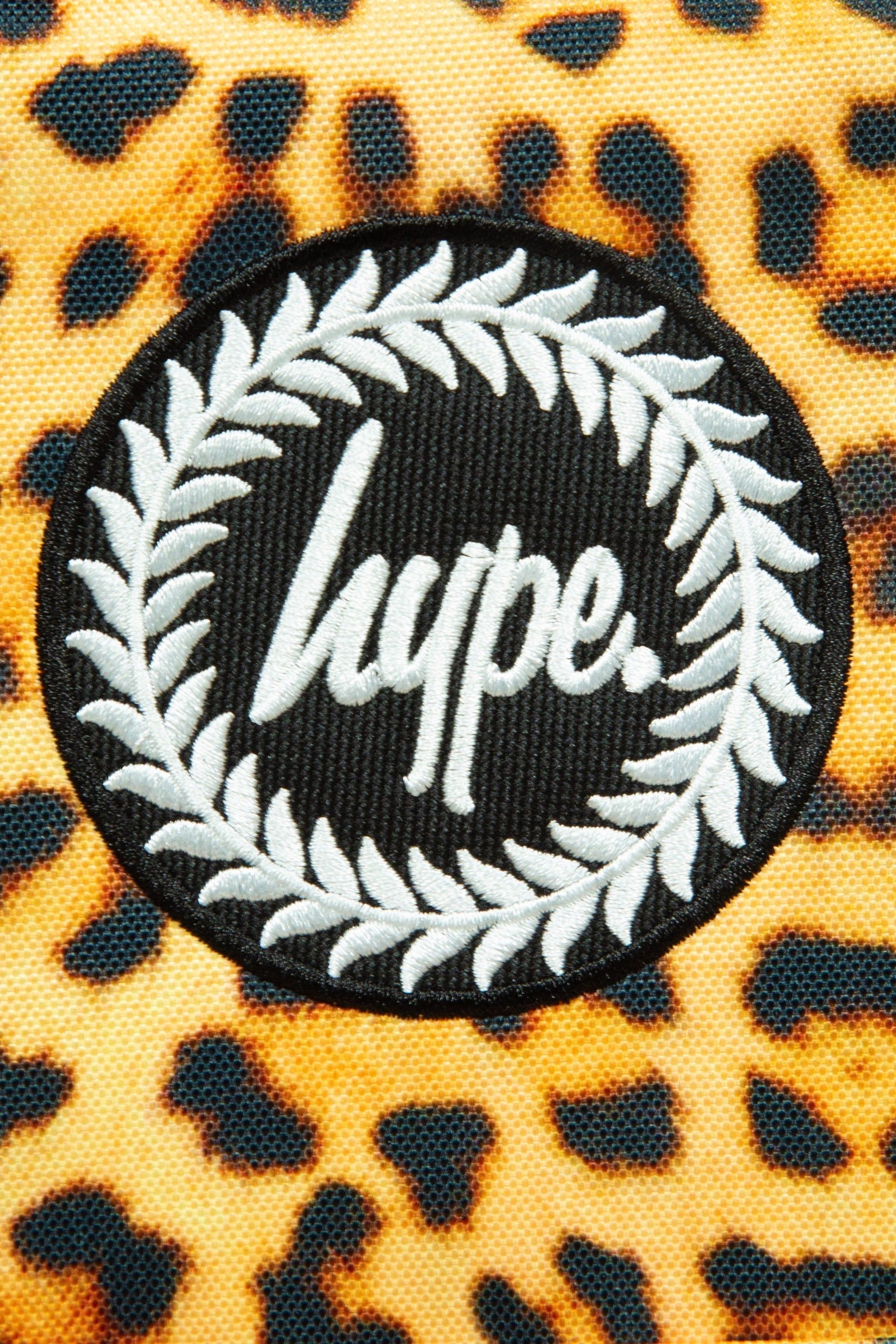 Hype. Leopard  Pom Pom Backpack - Image 5 of 9