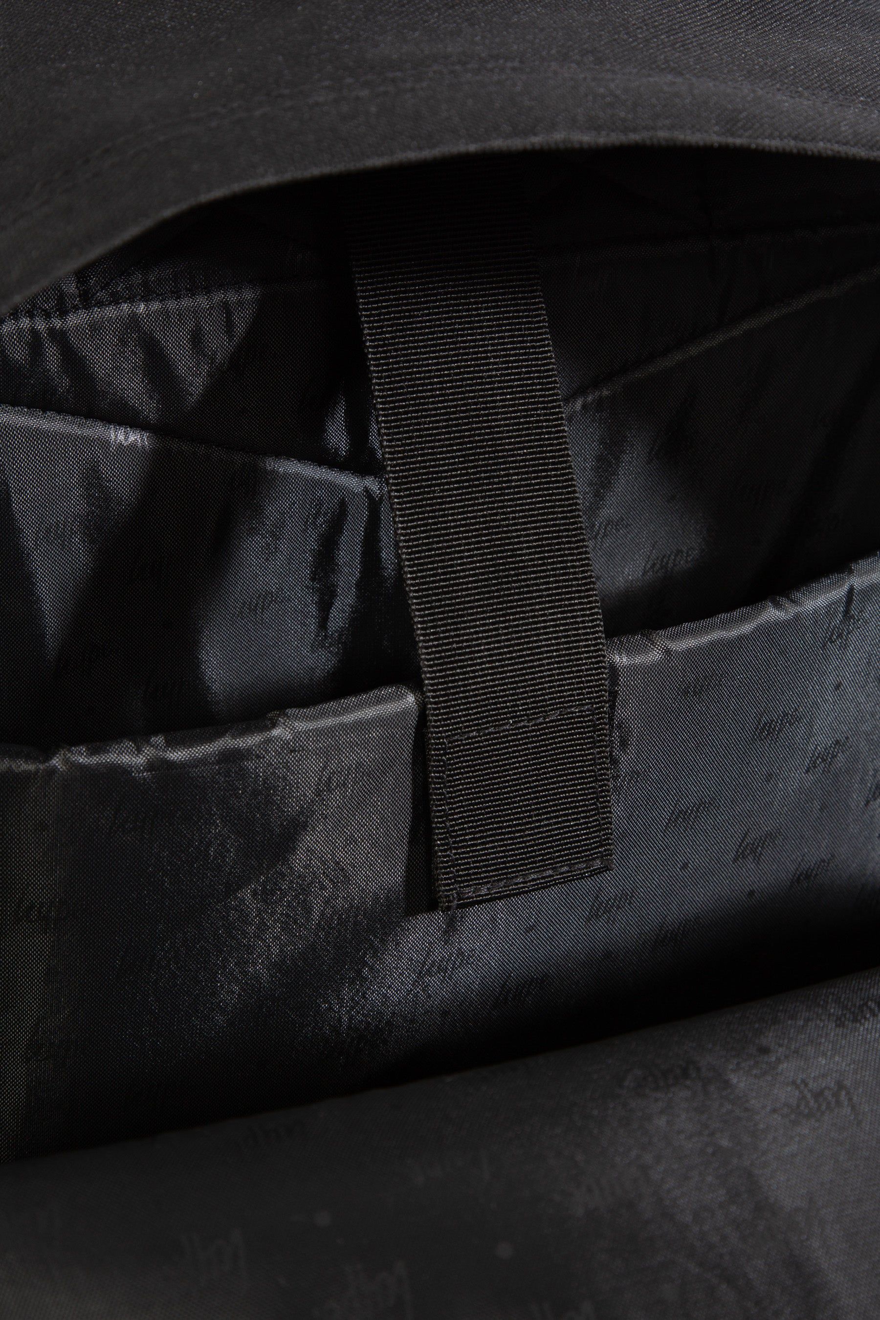 Hype black speckle backpack store