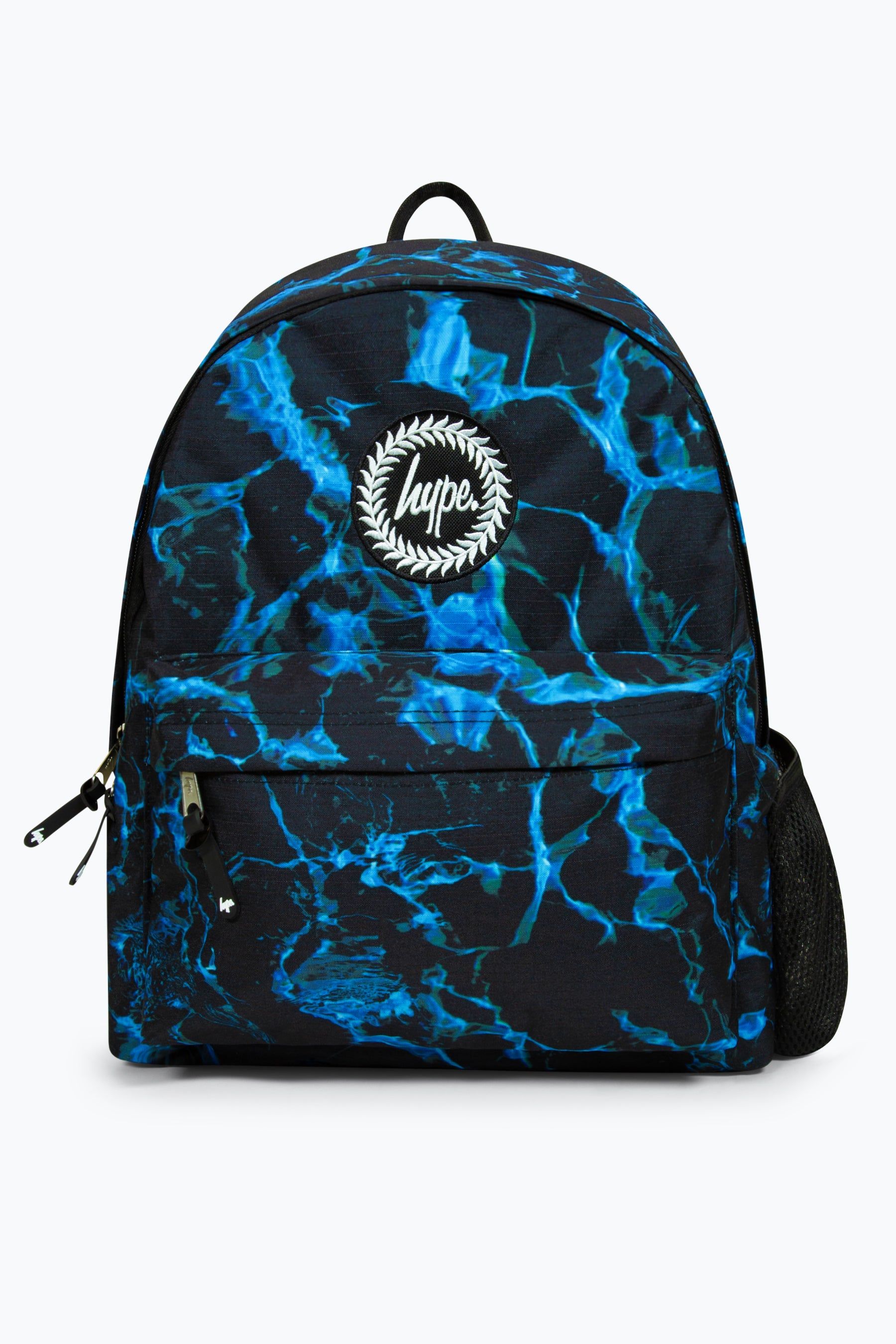 Hype kids backpack top