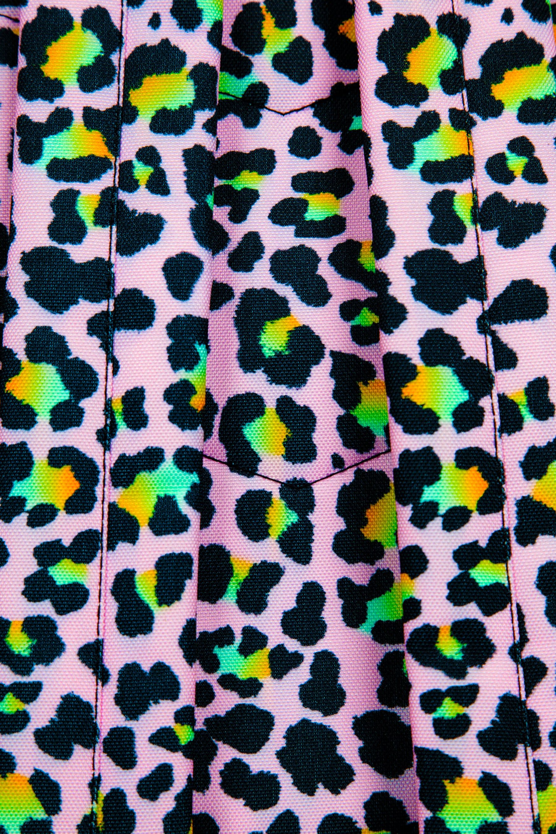 Buy Hype. Disco Leopard Pom Pom Backpack from Next Malta