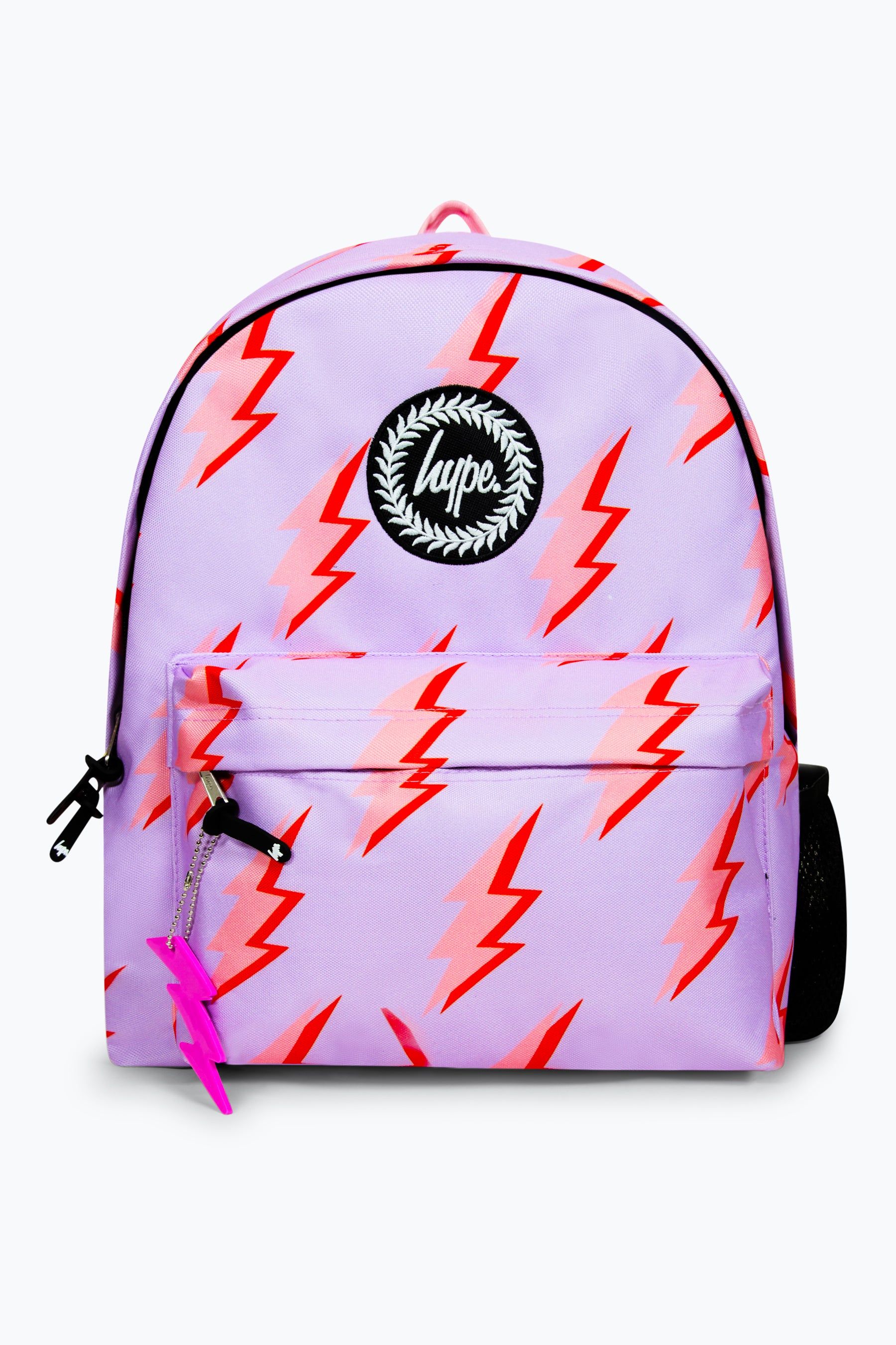 Buy Hype. Kids Purple Lightning Backpack from Next Luxembourg