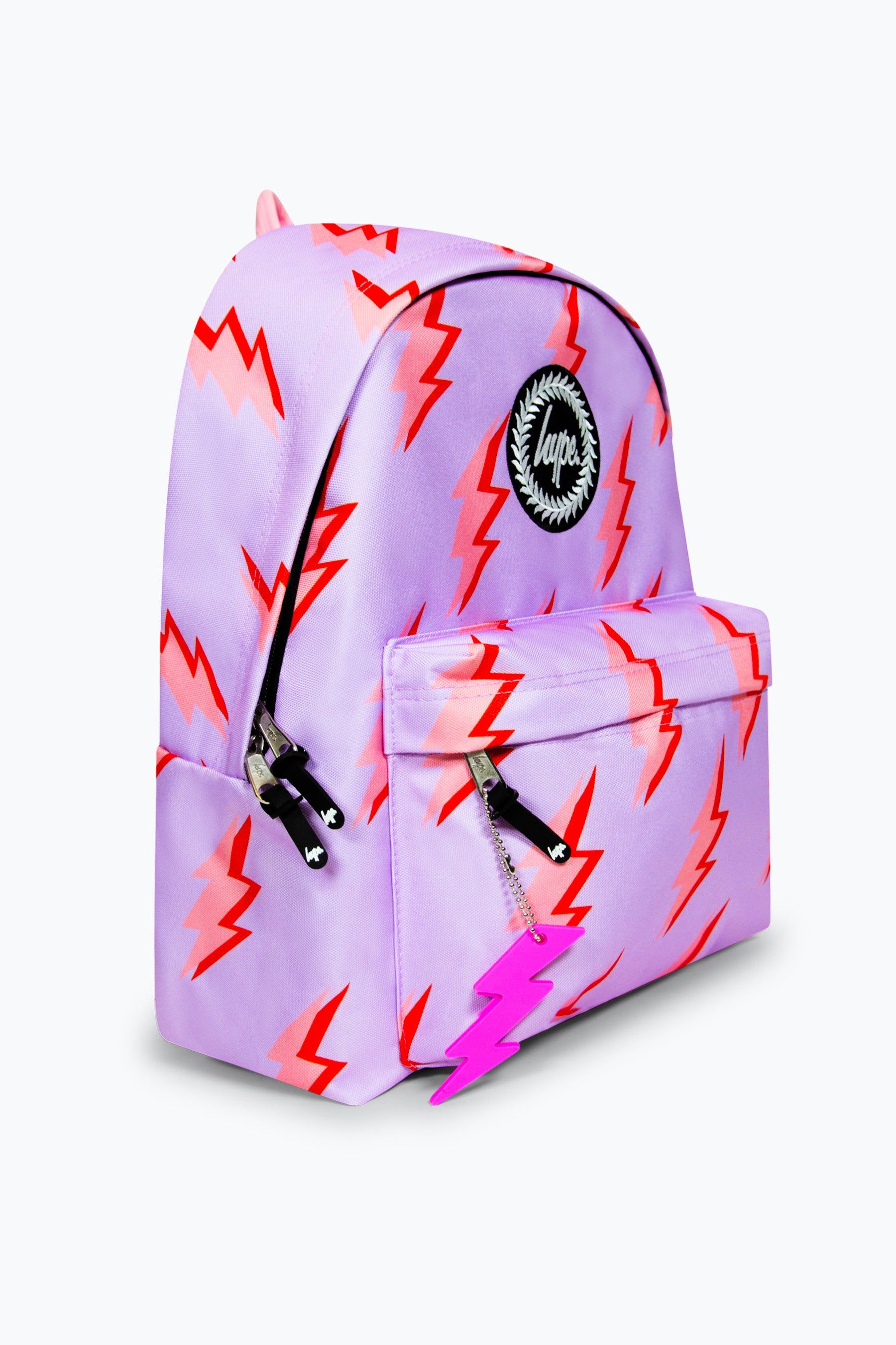 Buy Hype. Kids Purple Lightning Backpack from the Next UK online shop